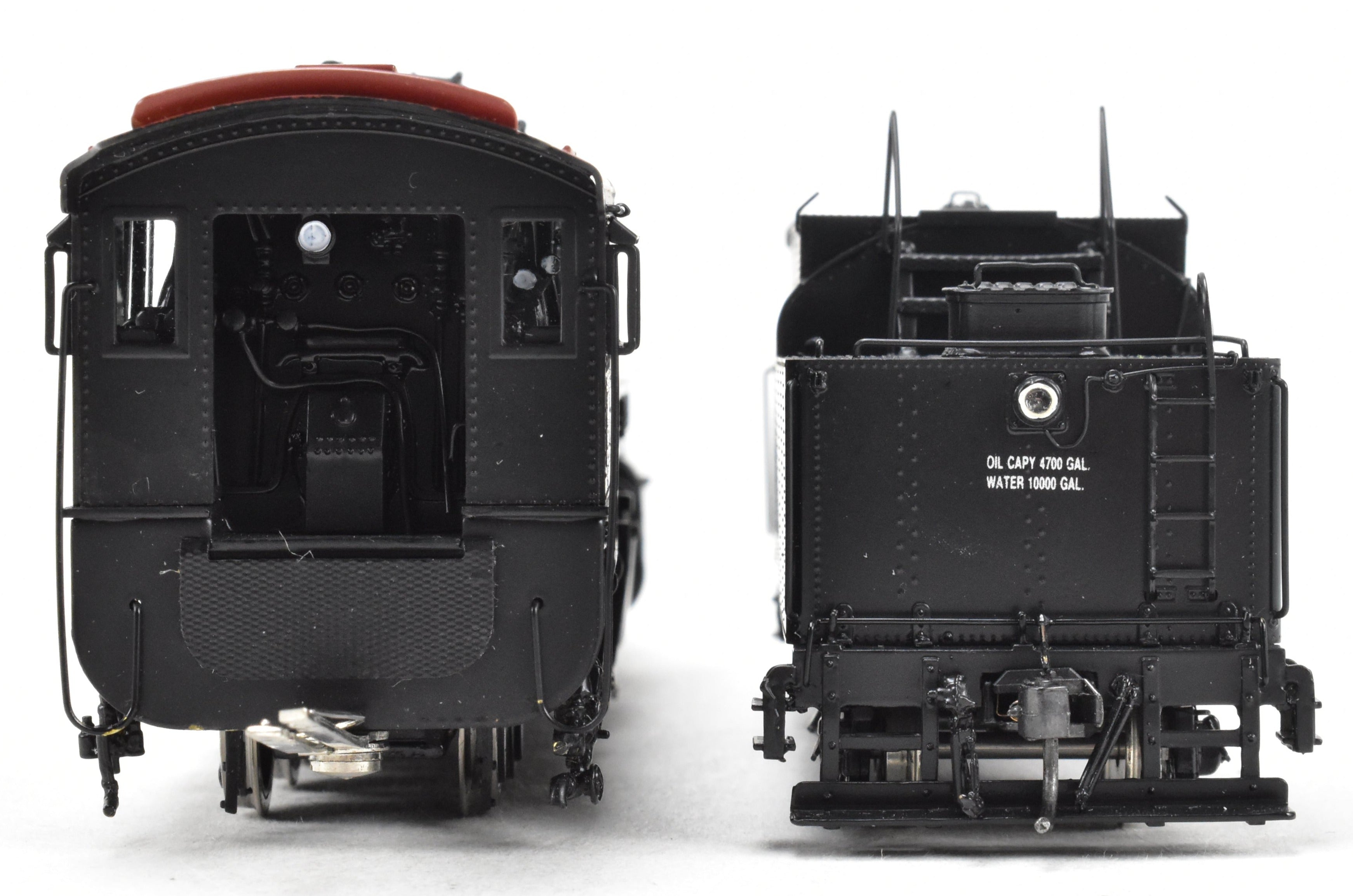 HO Scale Brass Challenger Imports Great Northern 2-6-8-0 Class M-2 FP No. 1977 Model