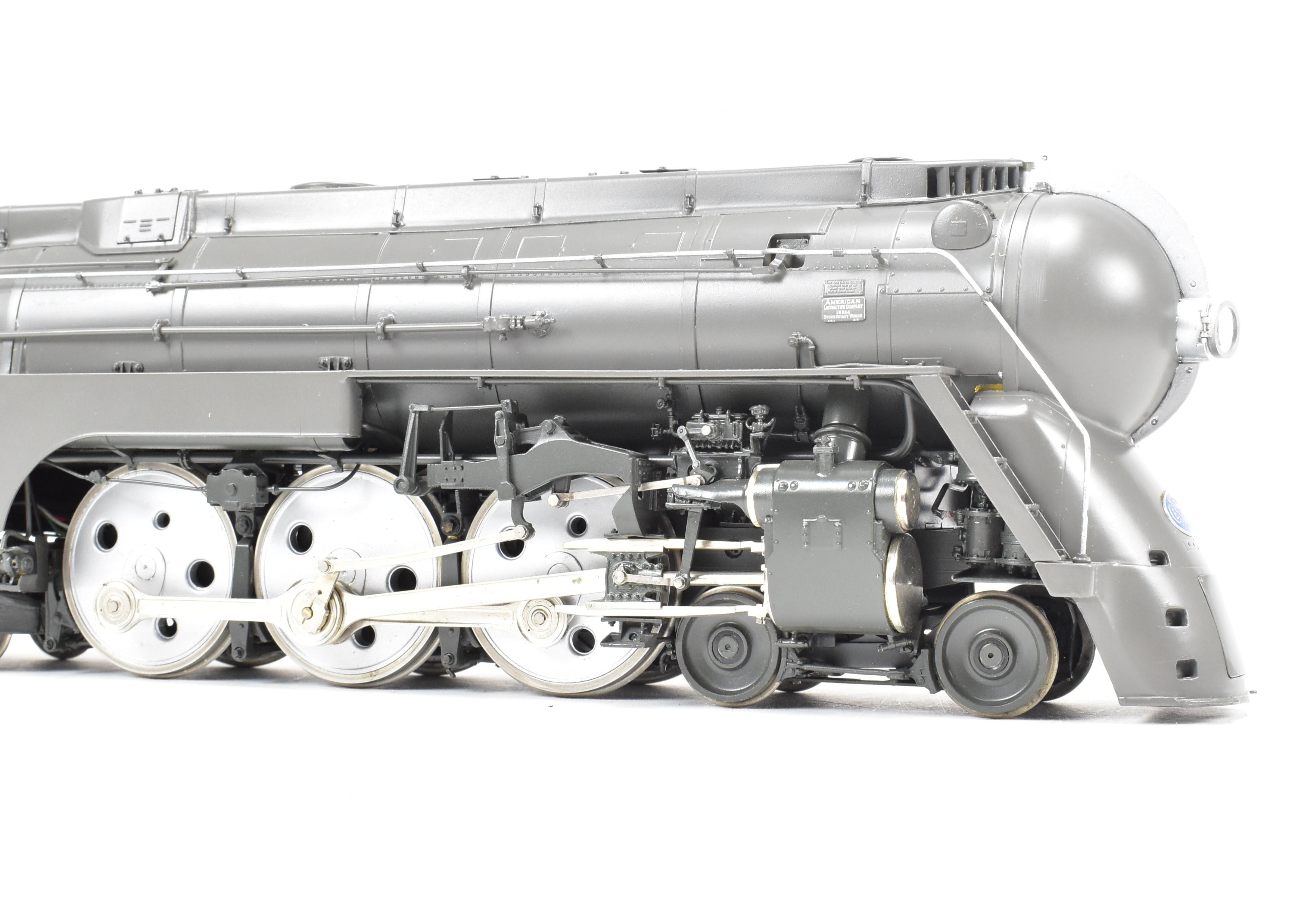 O Scale Brass Model Train - Lionel/Fine Art Models Smithsonian Series NYC - New York Central J-3a 4-6-4 20th Century Hudson FP for Collectors