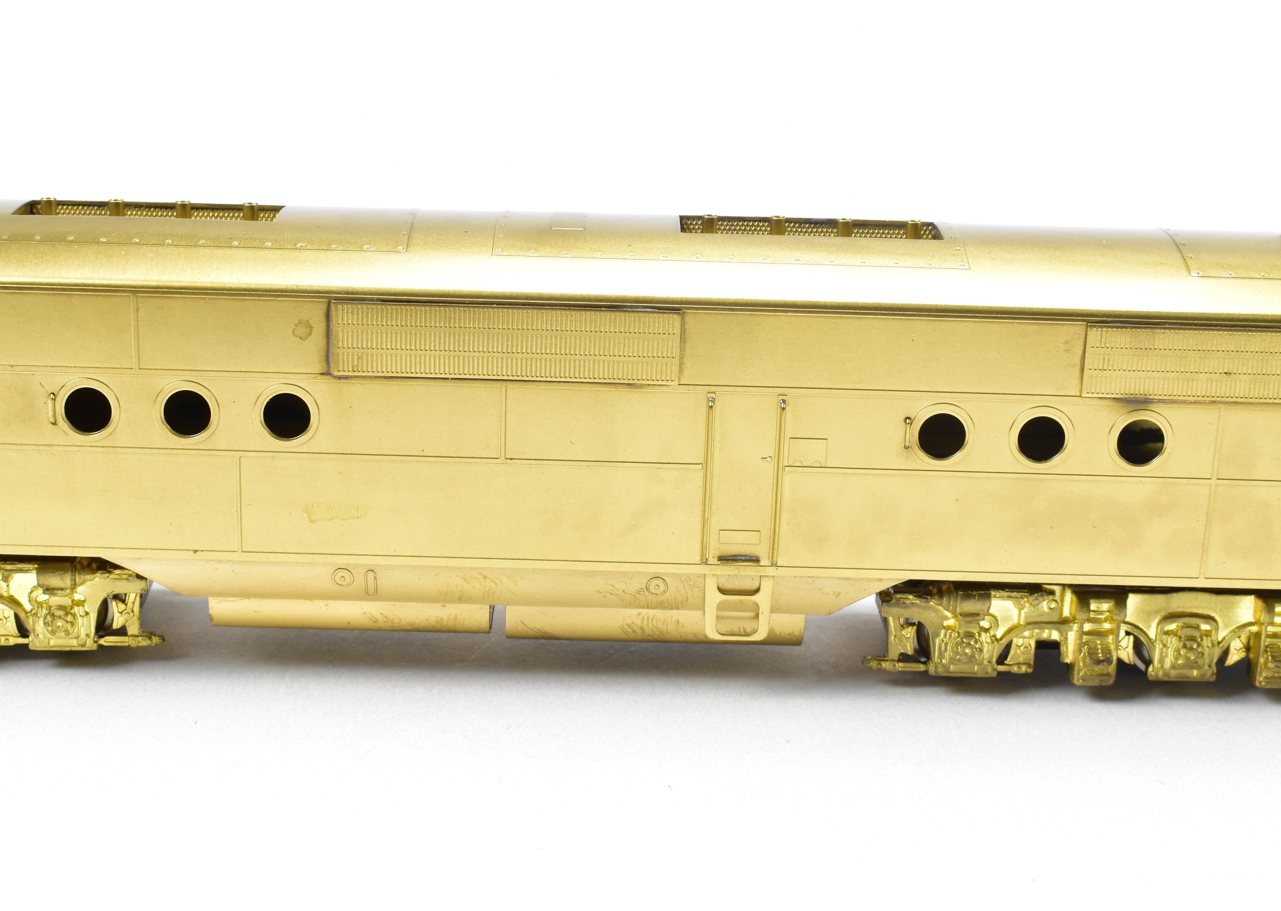 HO Scale Brass Oriental Limited C&NW/UP/SP Cities Model Trains with EMD E2B Powered Engine