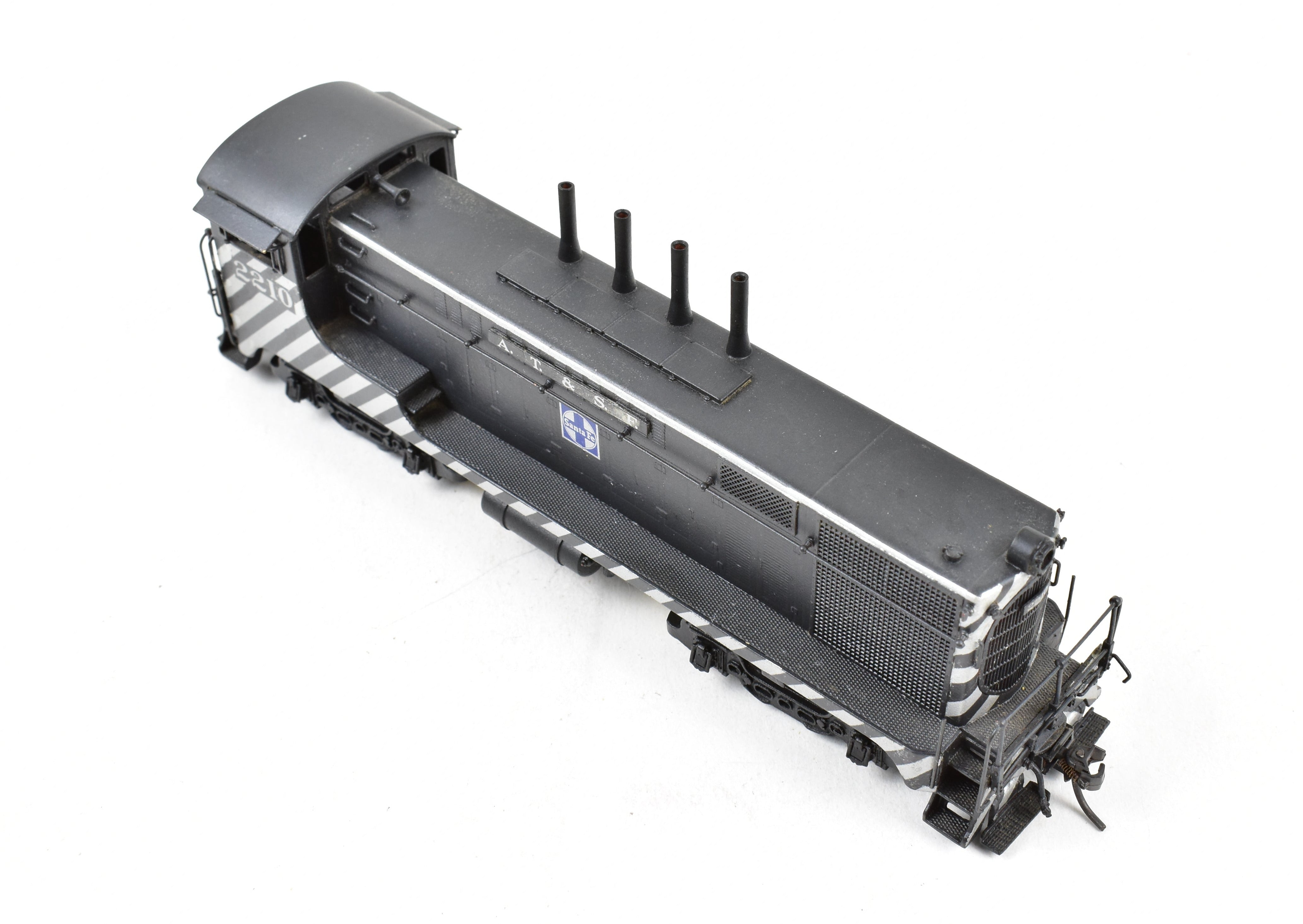 HO Scale Brass Hallmark Models ATSF - Santa Fe Baldwin VO - 1000 Diesel Switcher Model of the 1939 Version with Custom Painting