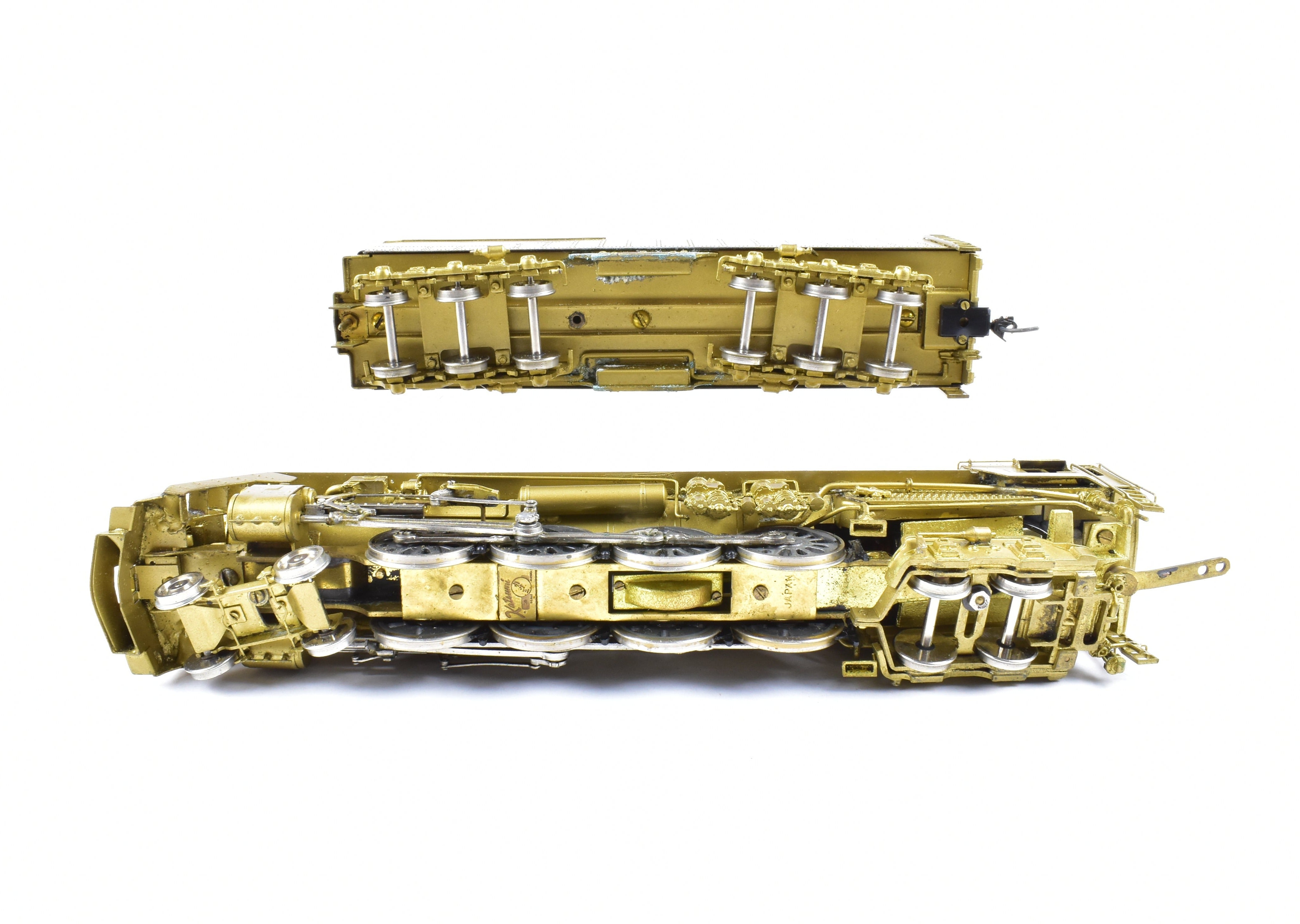 HO Scale Brass Balboa Model Train - Southern Pacific GS - 4 4 - 8 - 4 Locomotive with Detachable Skirts