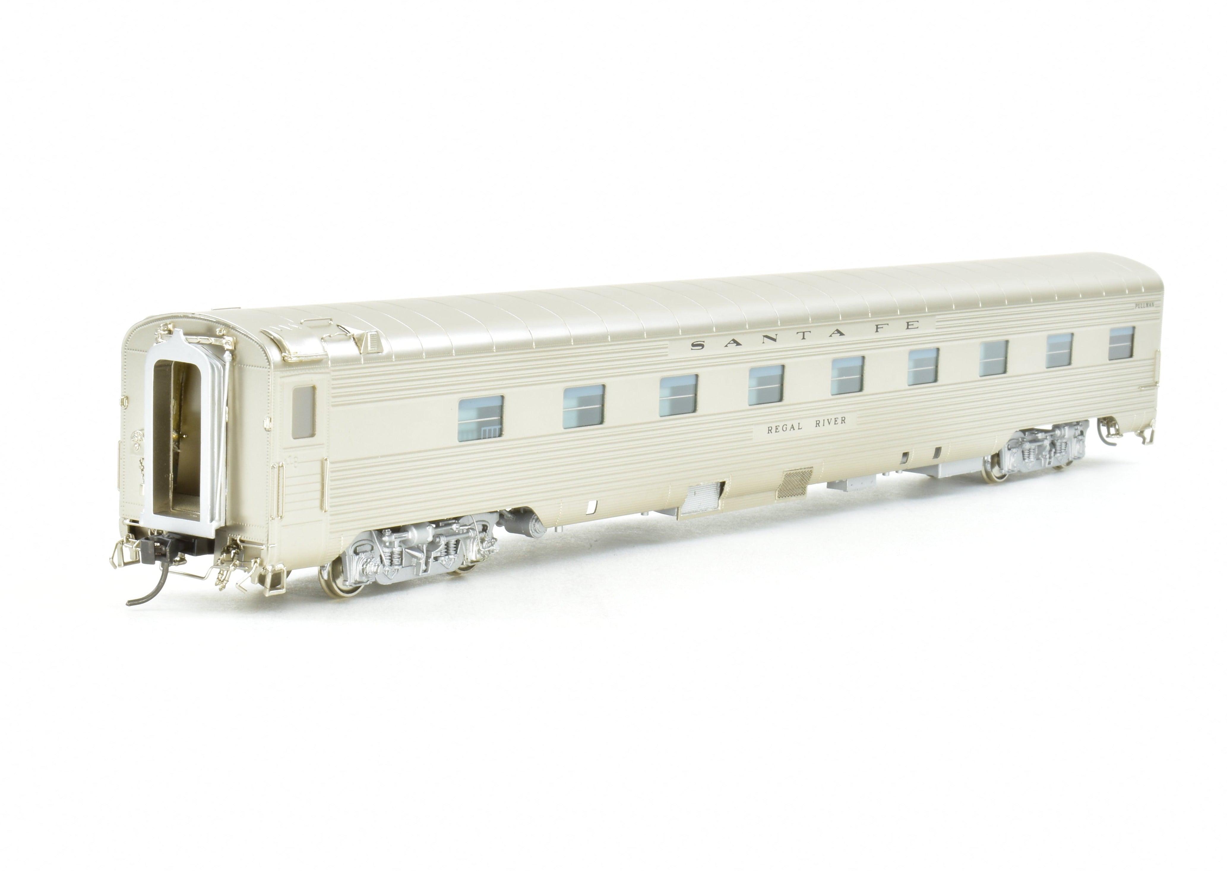 1951 ATSF Santa Fe Super Chief 4-Car Set by Challenger Imports HO Brass