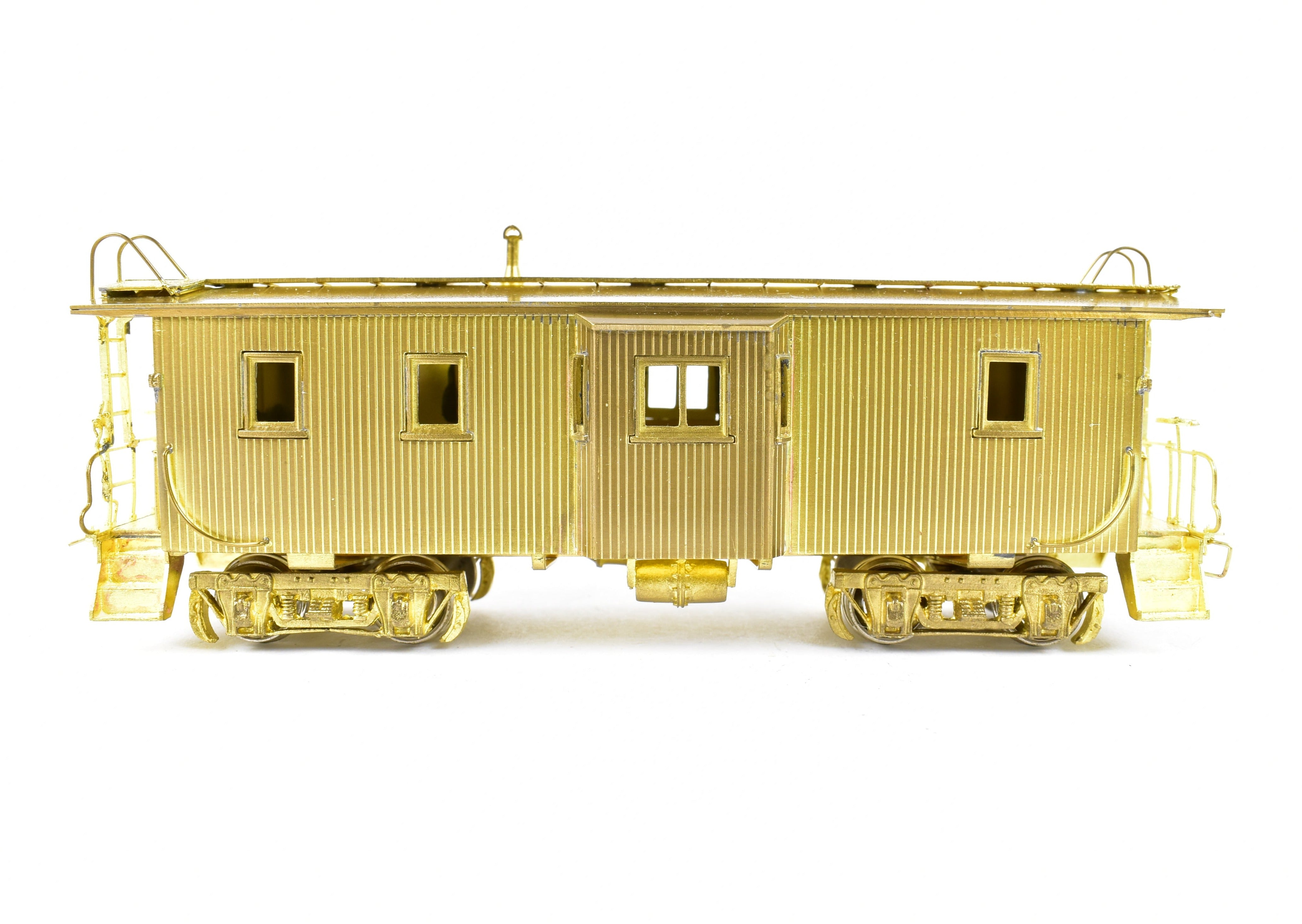 HO Brass OMI CSTtP M&O C&NW Wood Bay - Window Caboose #6076 Omaha Road