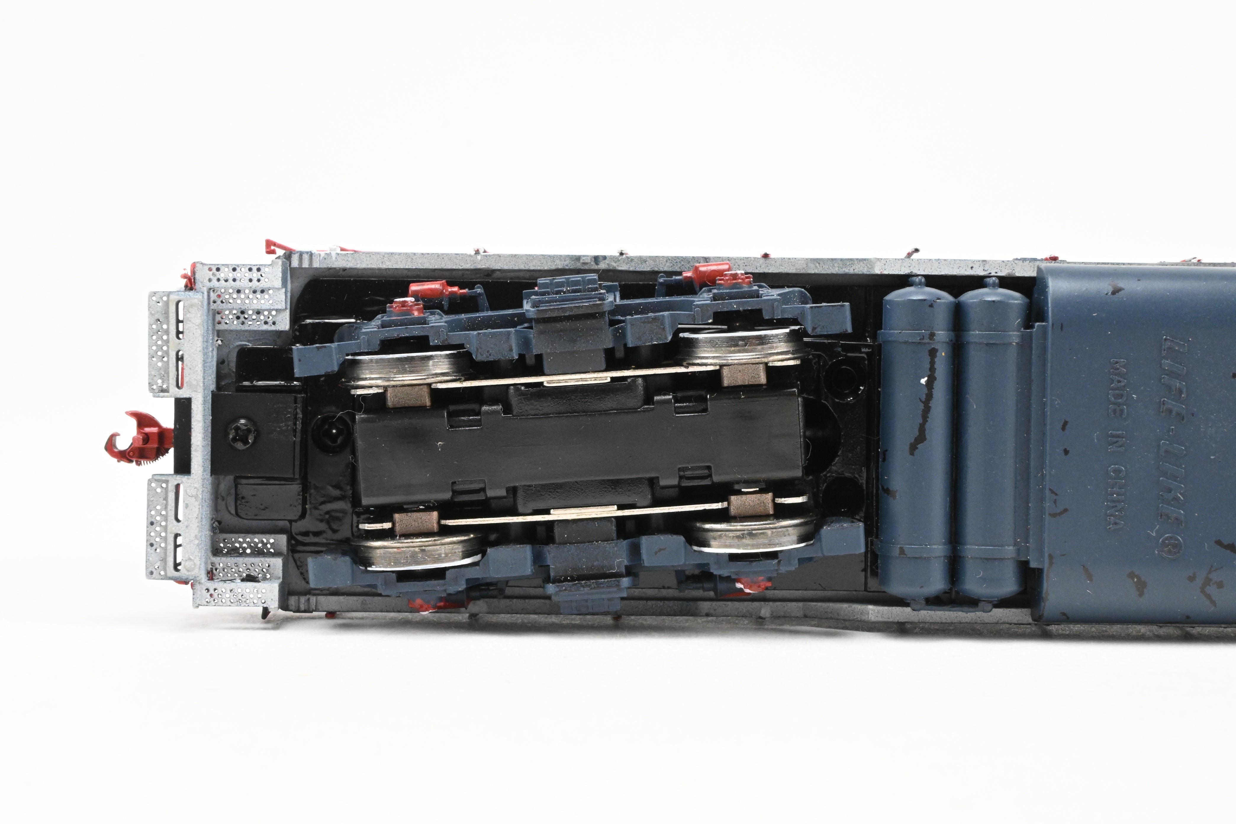 HO Scale Life-Like Proto 2000 EMD GP9 Locomotive Custom Painted in Central Vermont or Grand Trunk Western Bi - Centennial Scheme #1776 with Tsunami DCC and Sound Function
