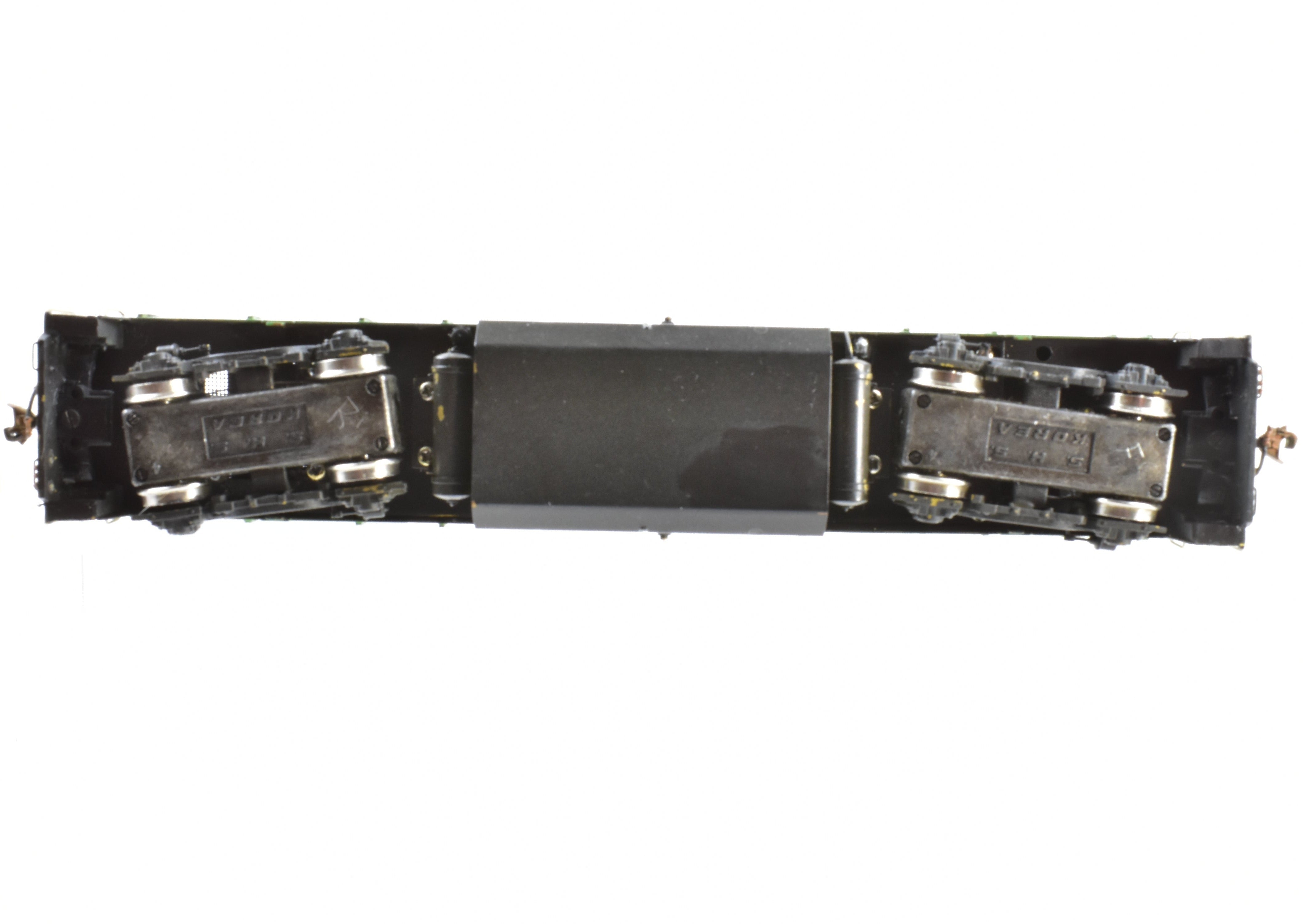 Custom-Built & Painted HO Brass Oriental Limited Burlington Northern B30 - 7A Cab - less Booster