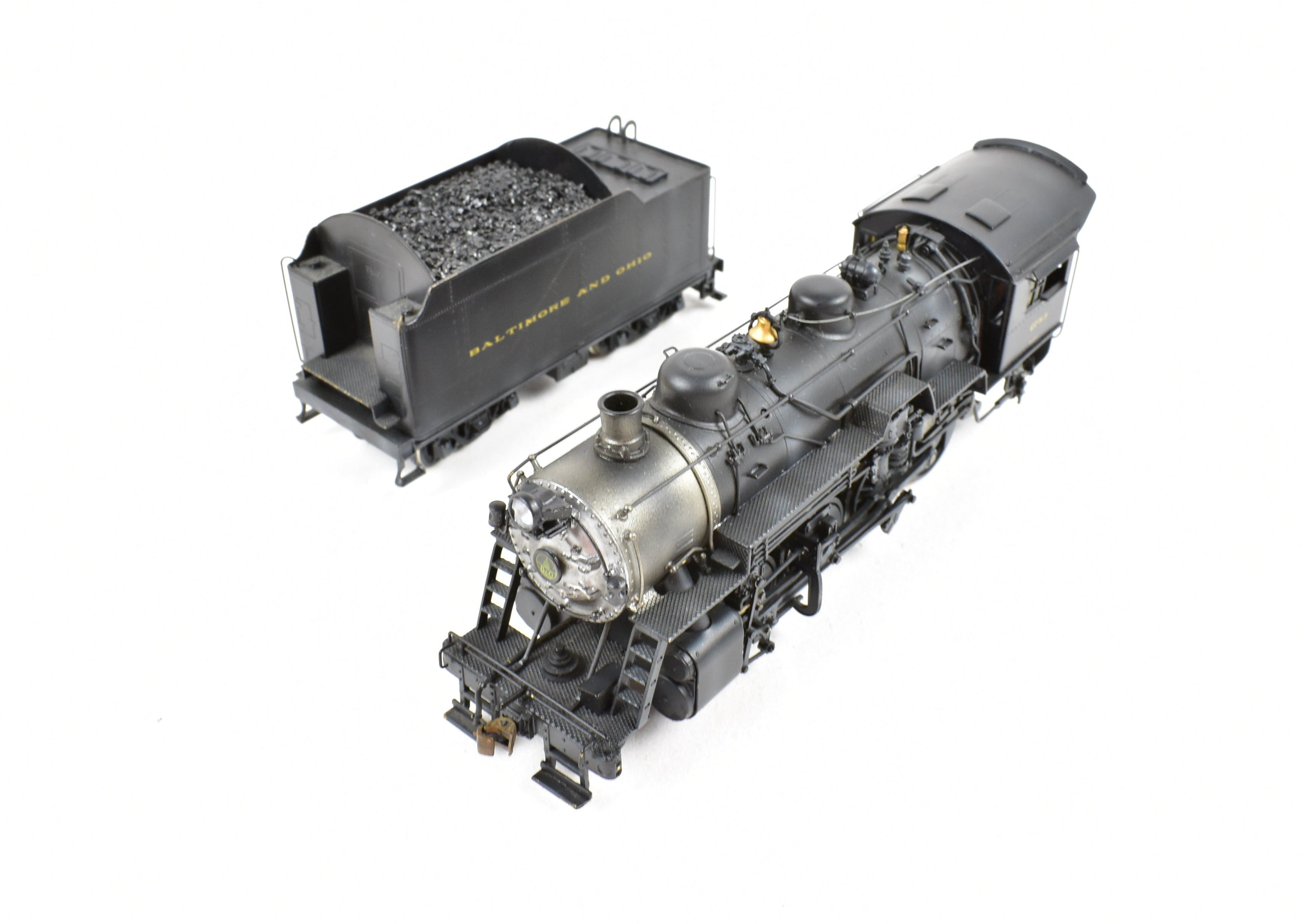HO Brass PFM United Baltimore & Ohio E-27ca 2-8-0 Pro Painted Model