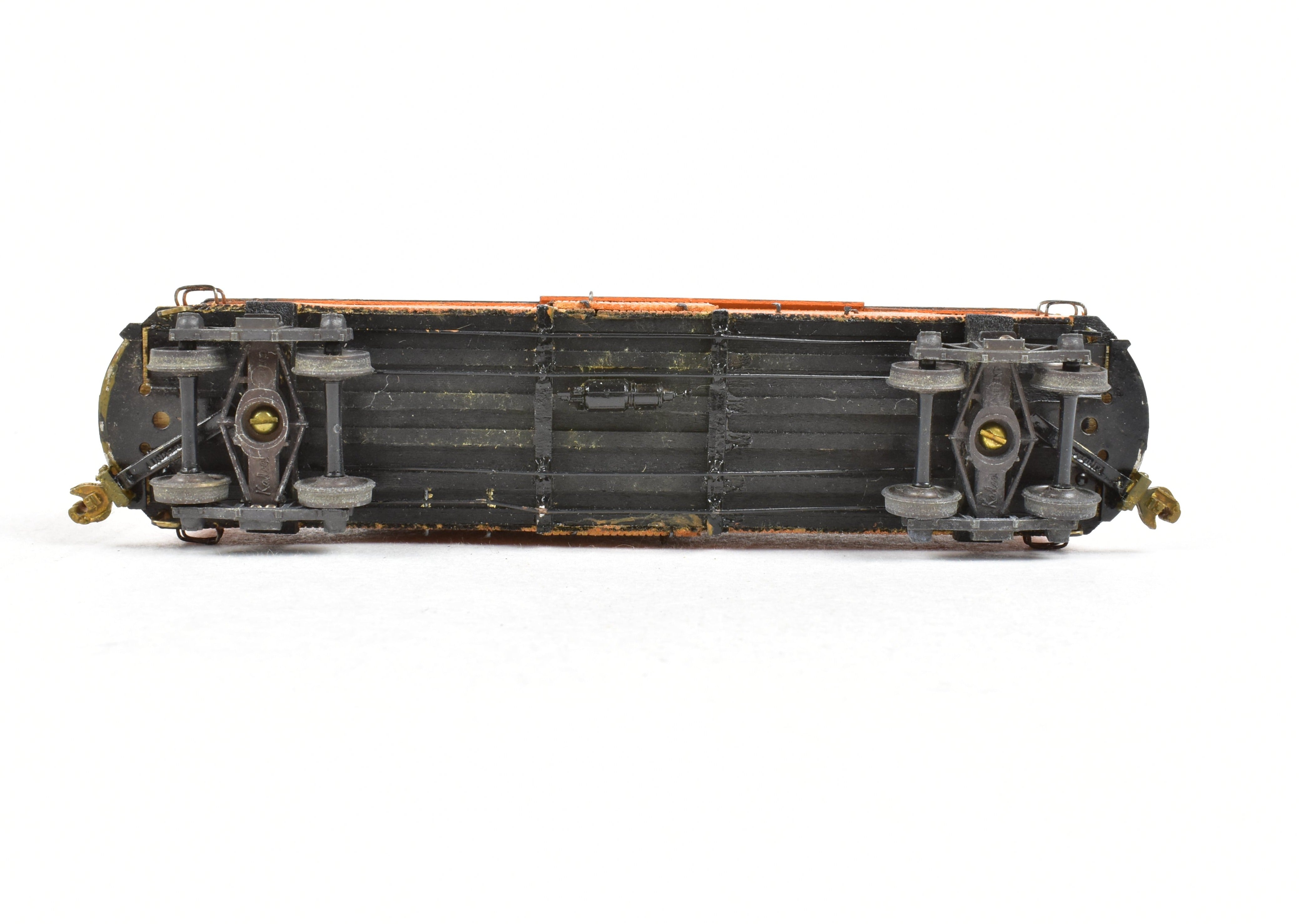 La Belle Woodworking Illinois Terminal Freight/Baggage Trailer #480, Well-Built & Painted