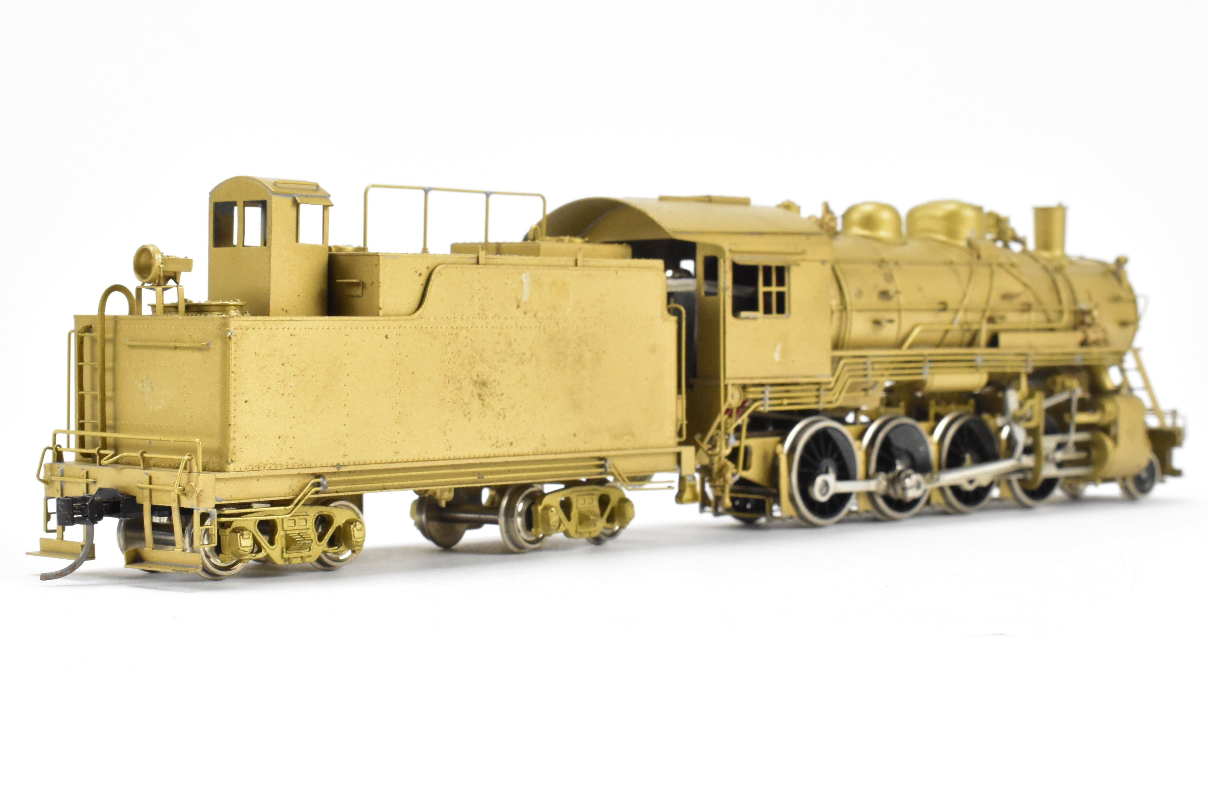 HO Scale Brass Hallmark Frisco Class 1306 2-8-0 Consolidation Model