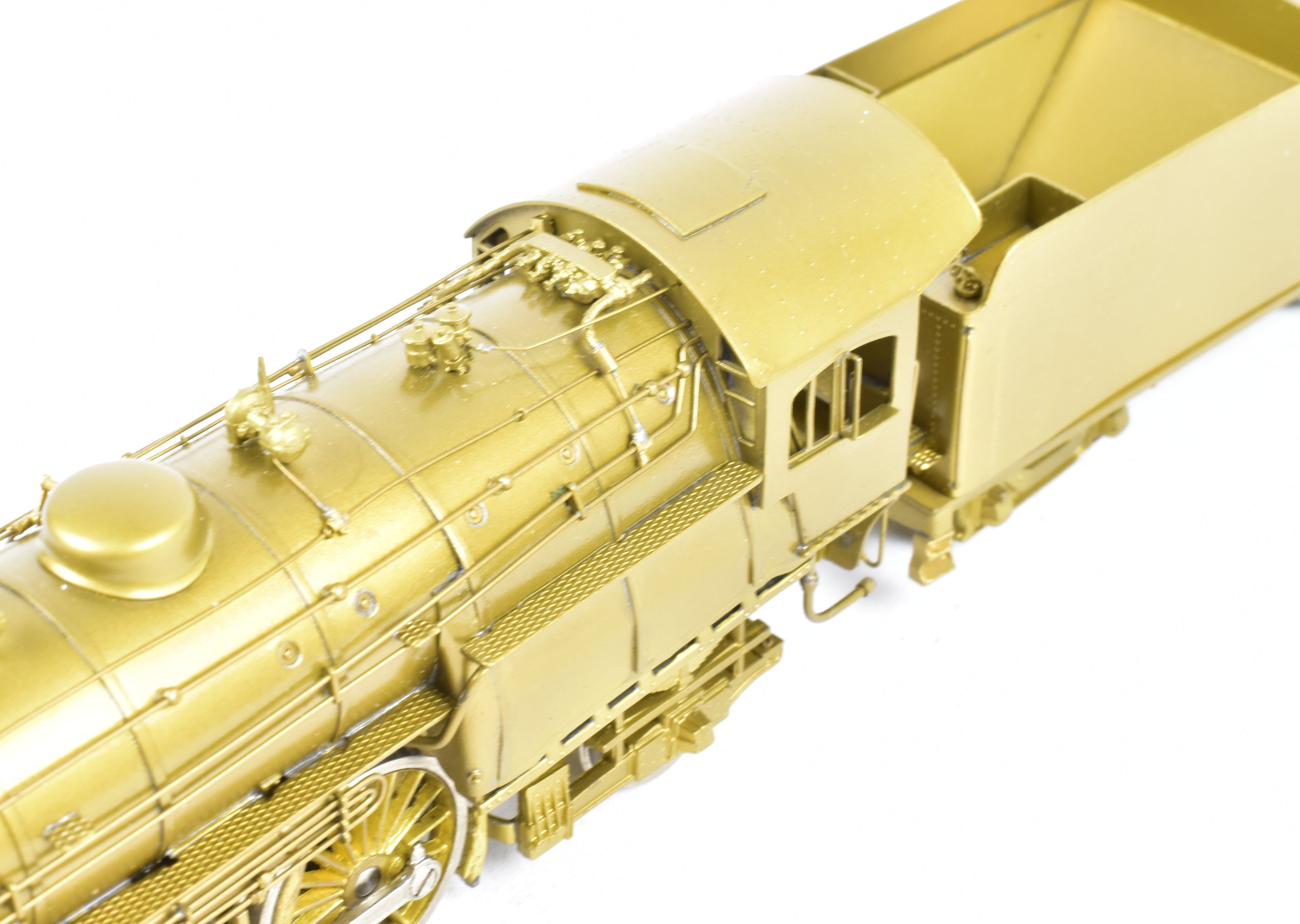 HO Scale Brass Empire Midland Reading 4-6-2 G-2SA Pacific Model Train with Reboxed Packaging and New Boo-Rim Gearbox