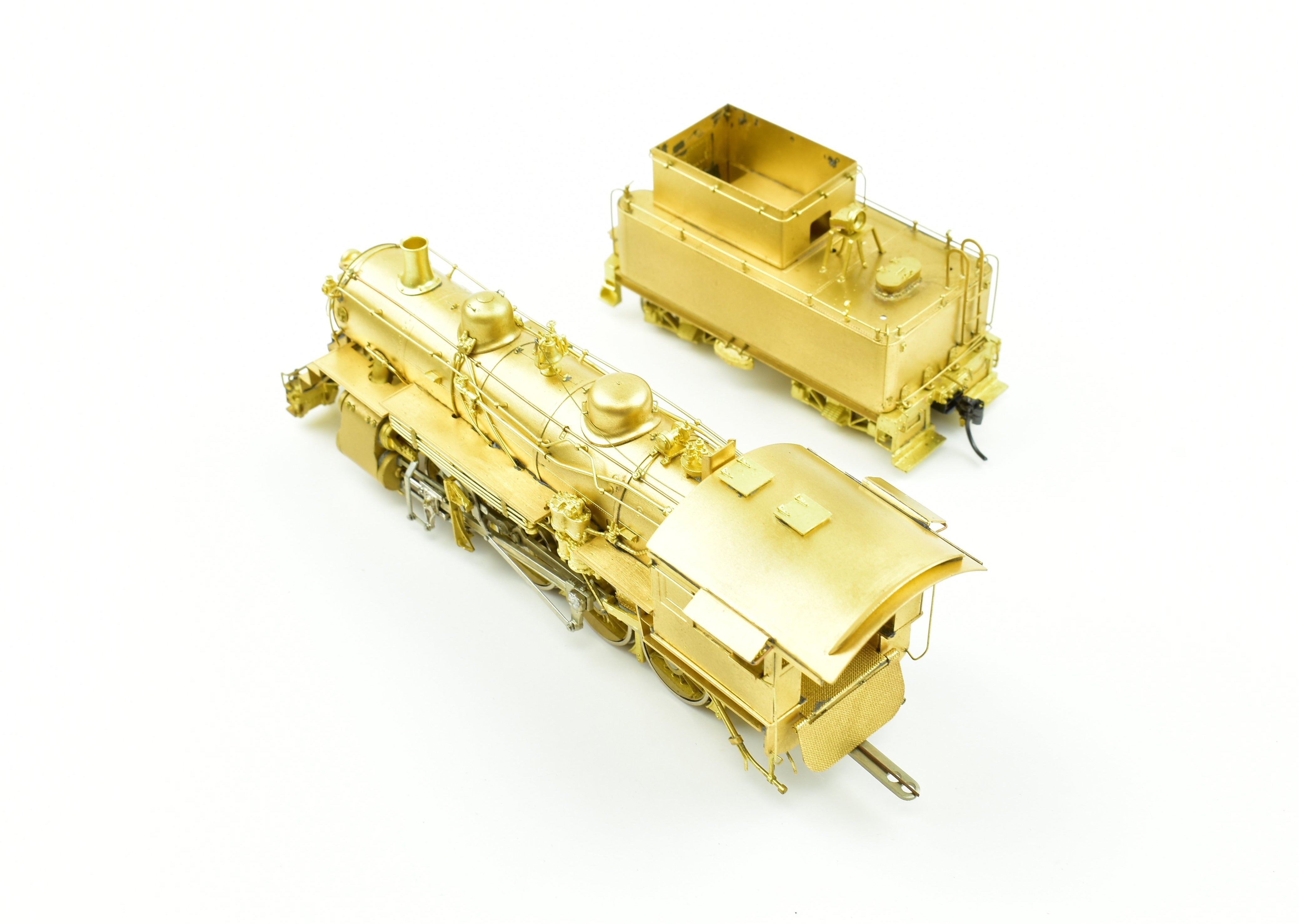 HO Scale Brass Steam Locomotive - W&R Enterprises Soo - Soo Line F-10-S/F-21-S 2-8-0 Model