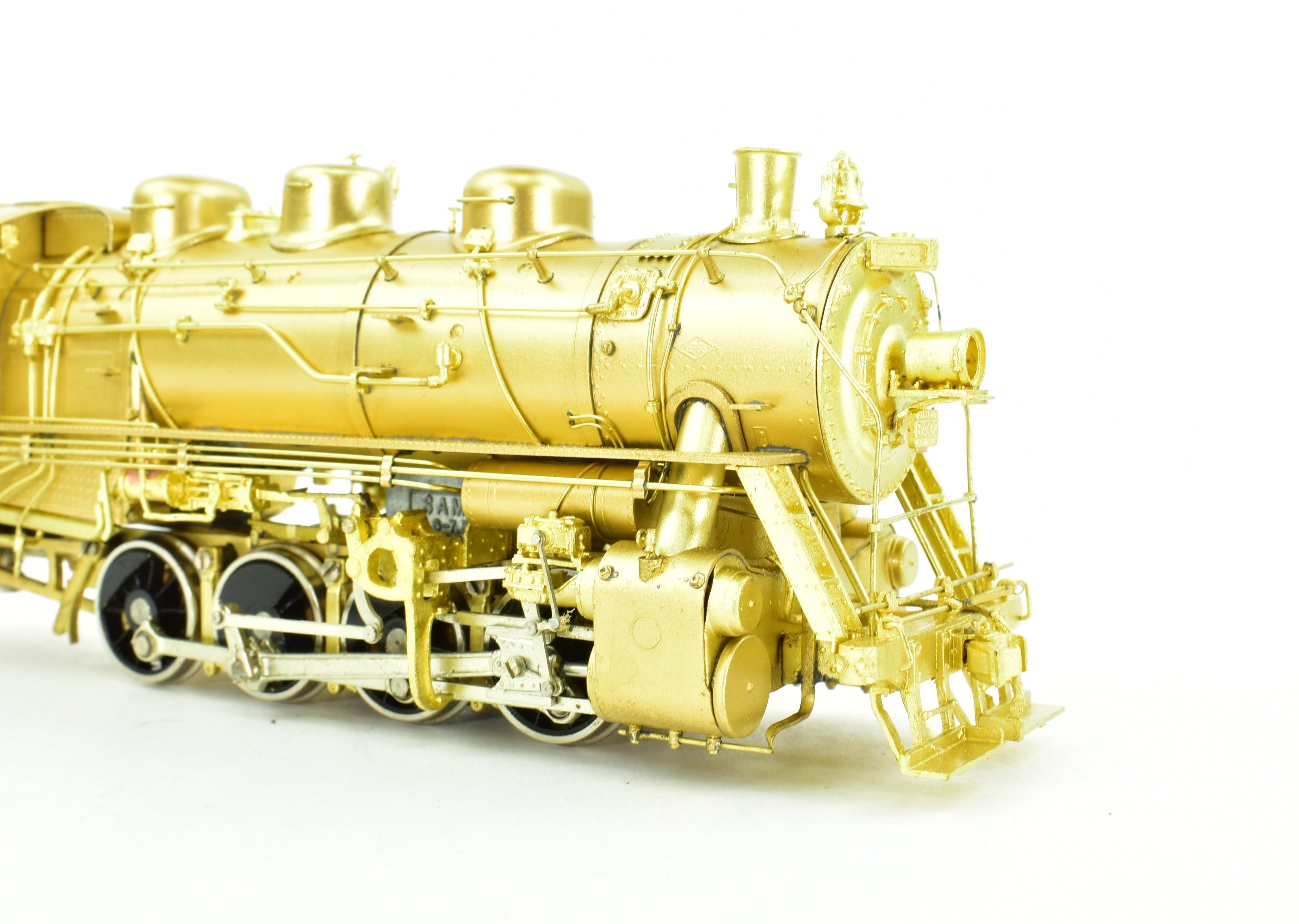 HO Scale Brass Model Train - Van Hobbies Canadian National Railway P - 5h 0 - 8 - 0 Switcher Model