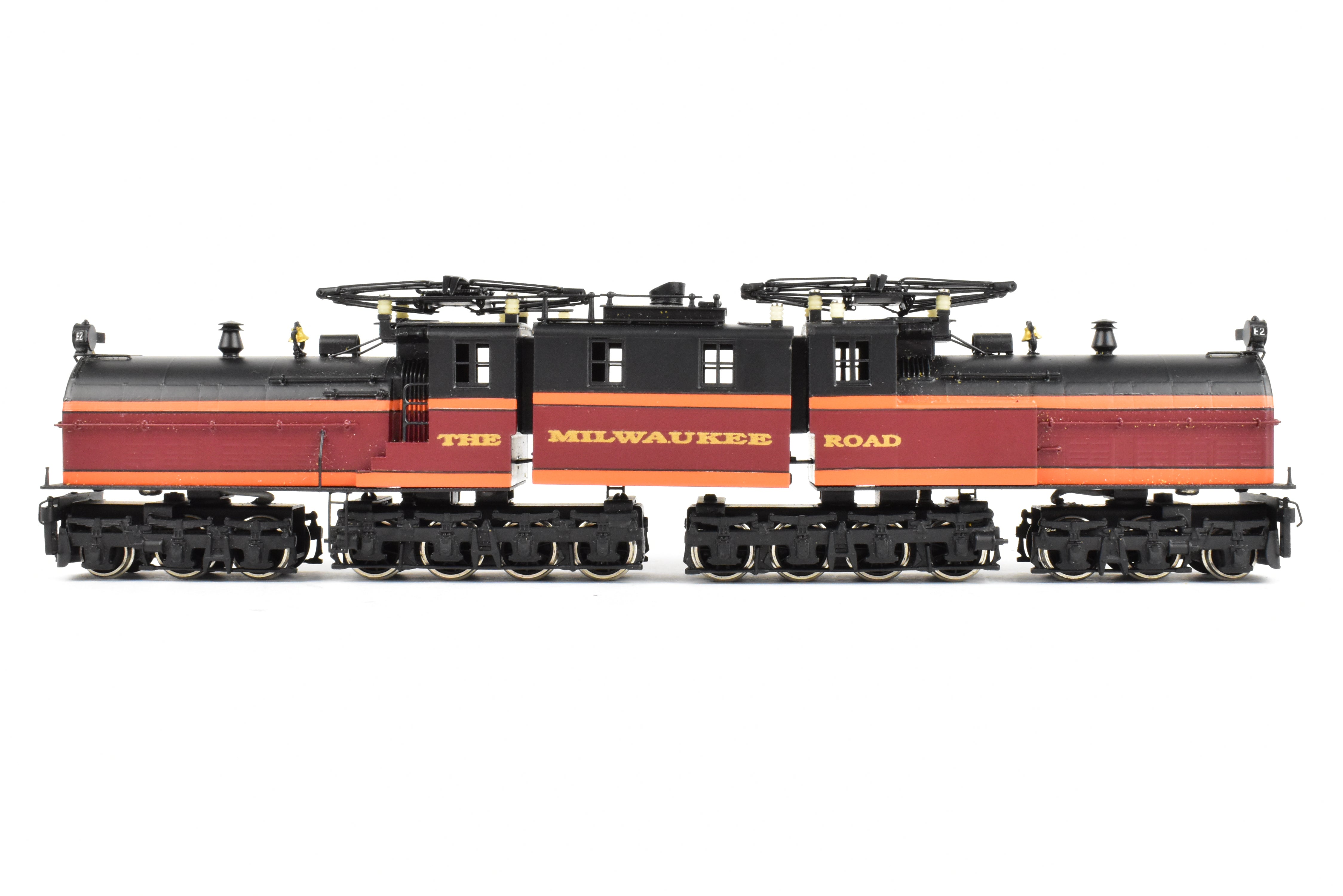 Custom HO Brass MILW - Milwaukee Road EP-2 Gearless Electric Model