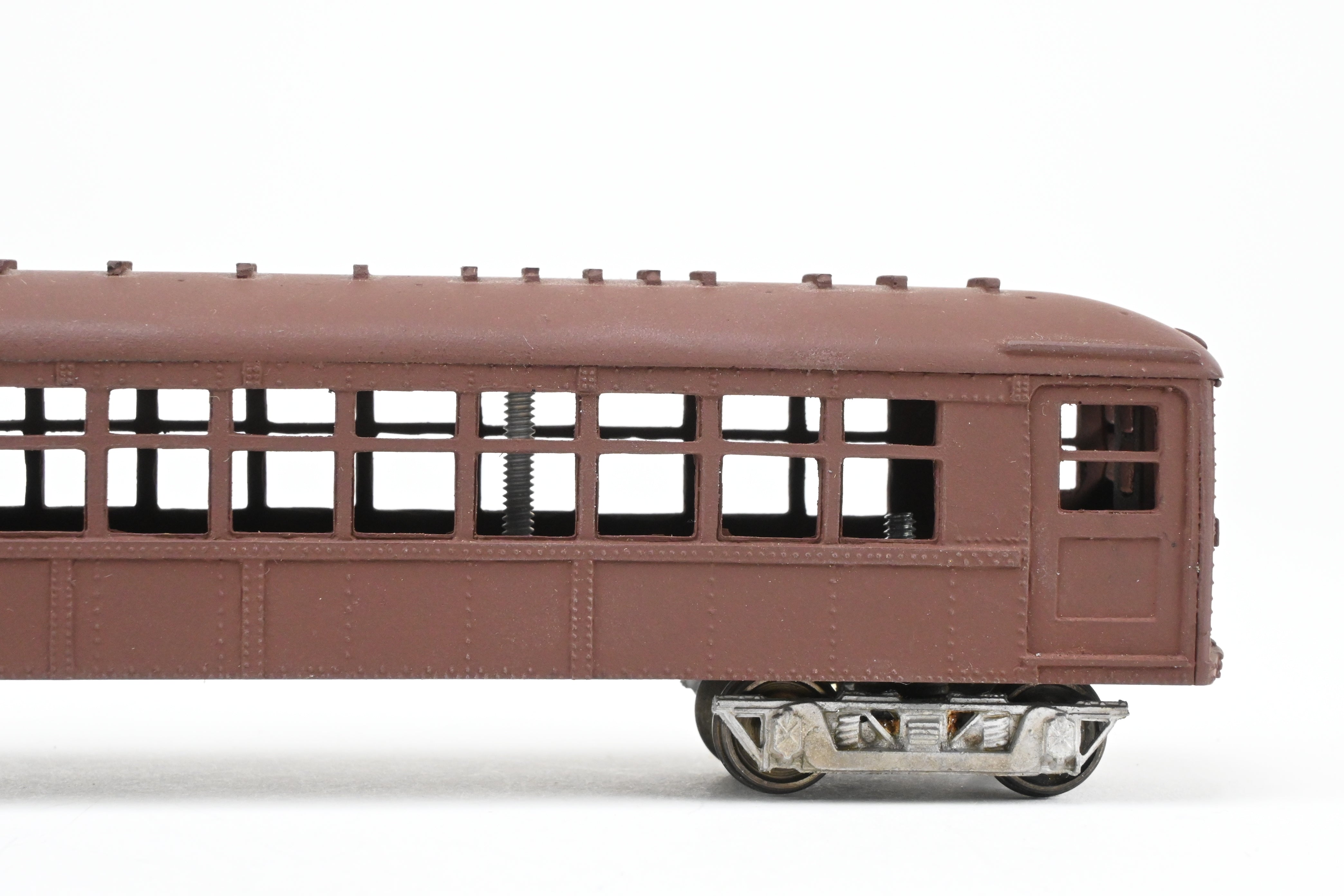 HO Scale Die - Cast Model Train Set by MTS Imports Representing Chicago Transit Authority 4000 Series 2 - Car Set