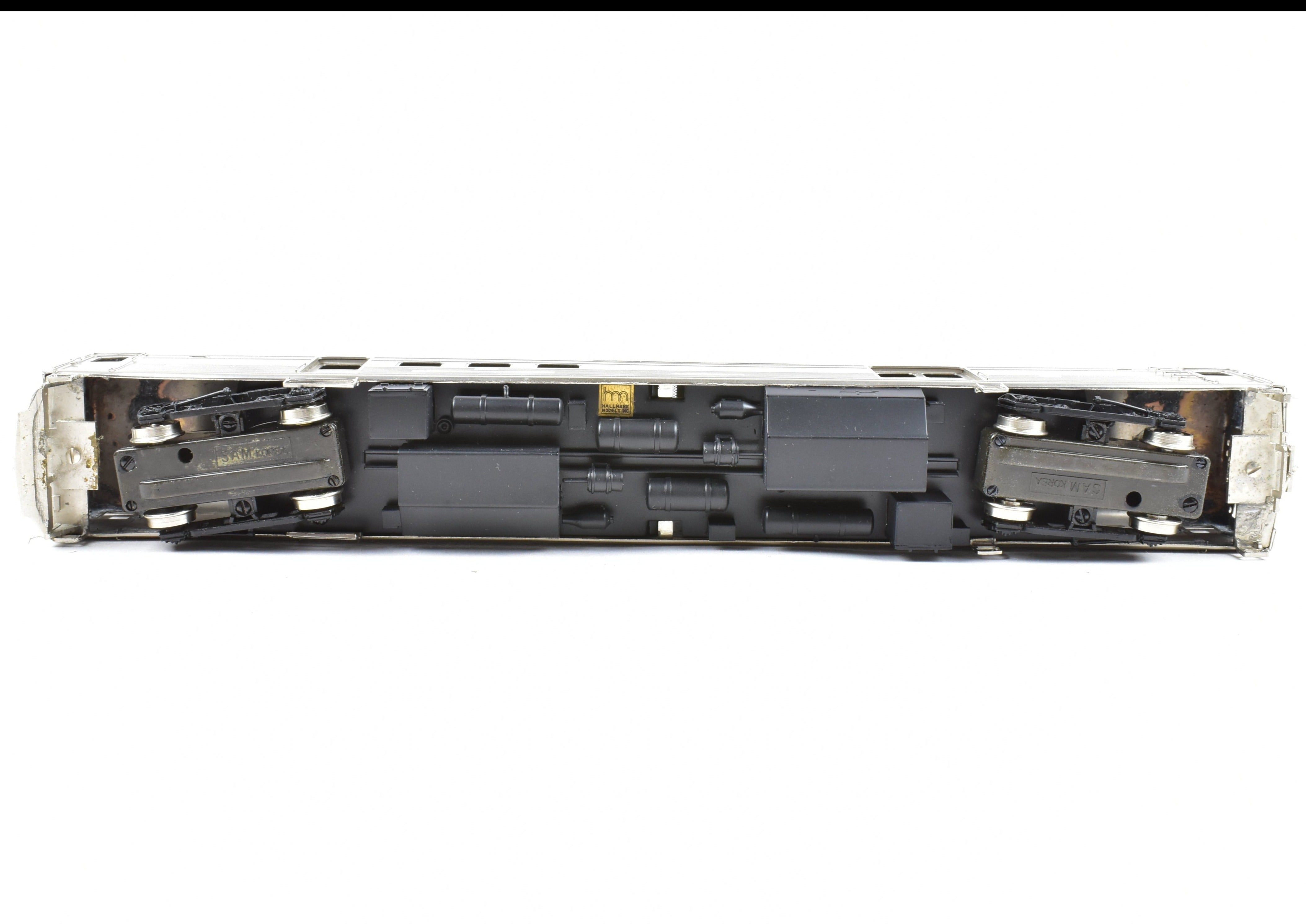 1985 HO Scale Brass Hallmark Budd RDC - 4 Rail Diesel Car Model