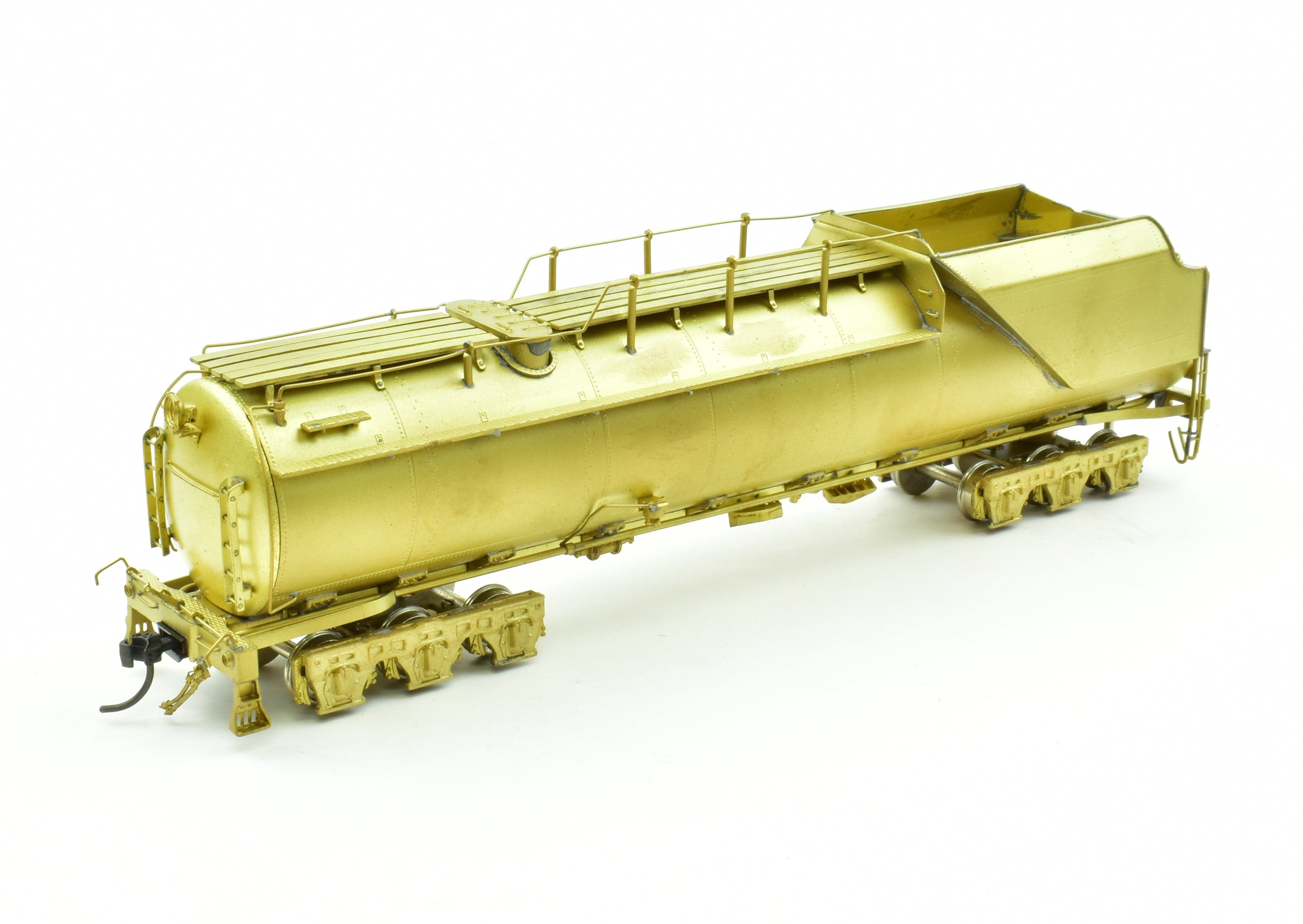 HO Scale Brass Model Train - Westside Model Co. B&O - Baltimore & Ohio T-3t 4-8-2 Steam Locomotive