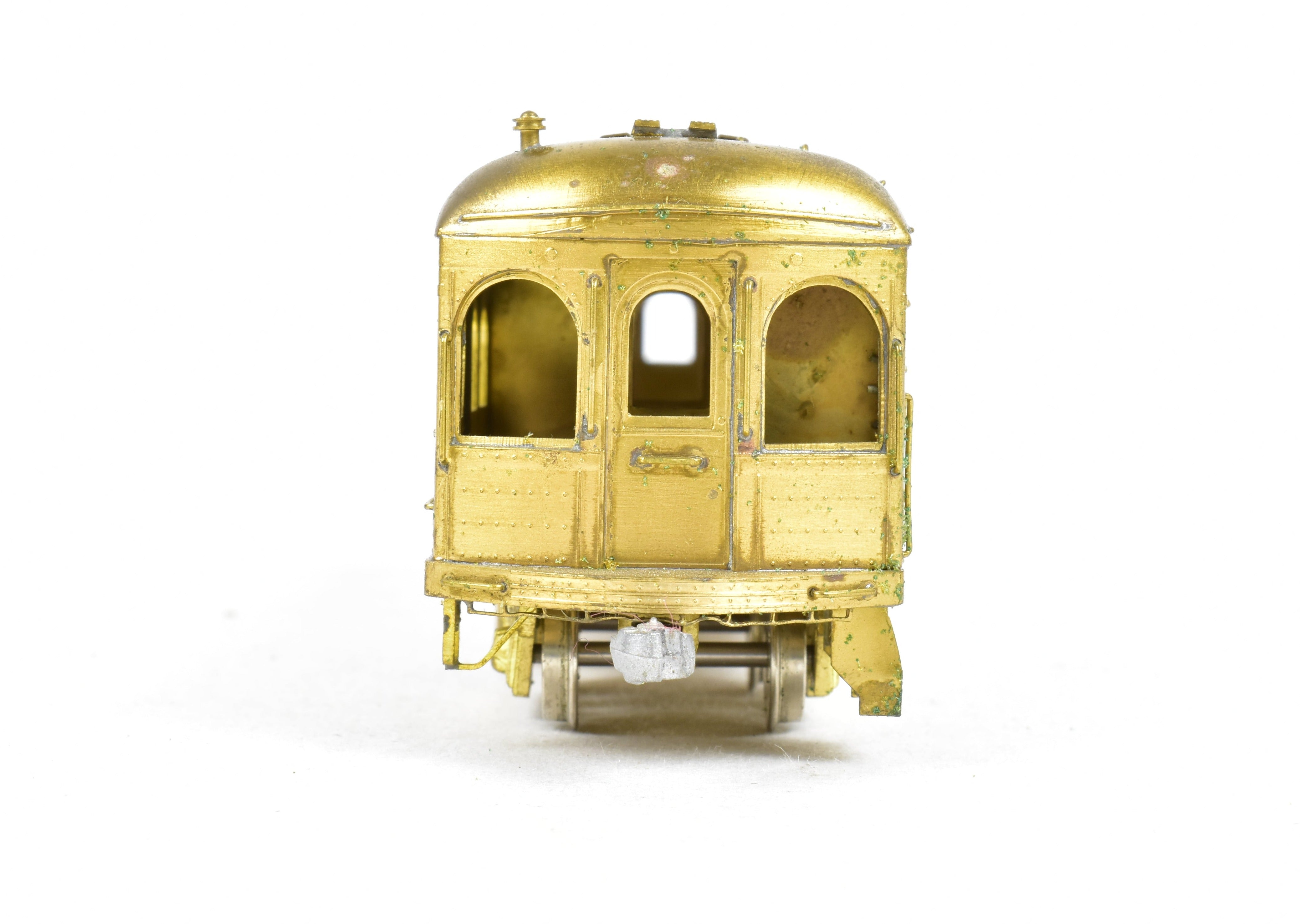 1981 HO Scale Brass Illinois Terminal Owl Trailer Sleeper by GHB International