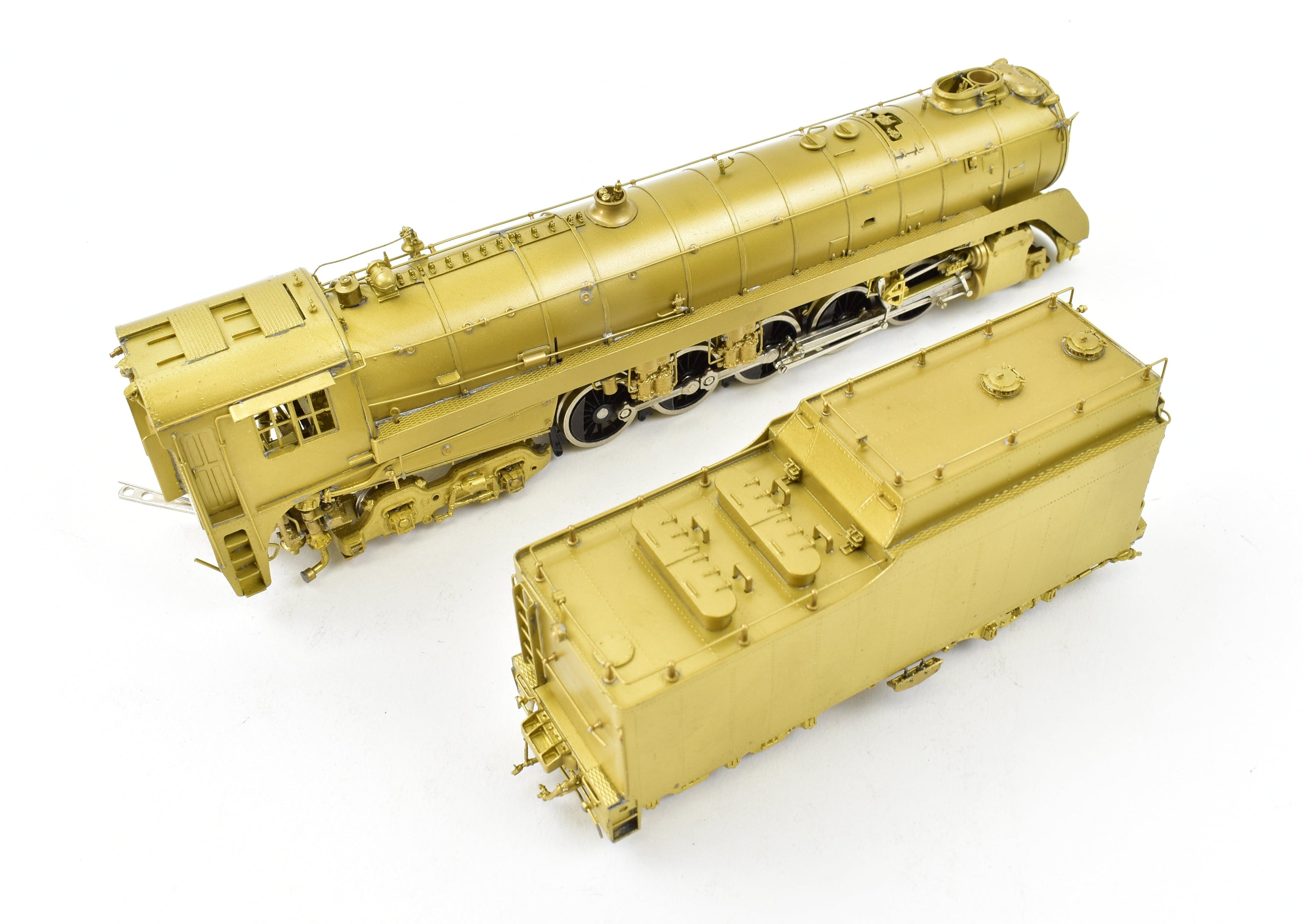 HO Scale Brass Model Train - Van Hobbies CPR Canadian Pacific Railway T - 1c 2 - 10 - 4 Selkirk Locomotive