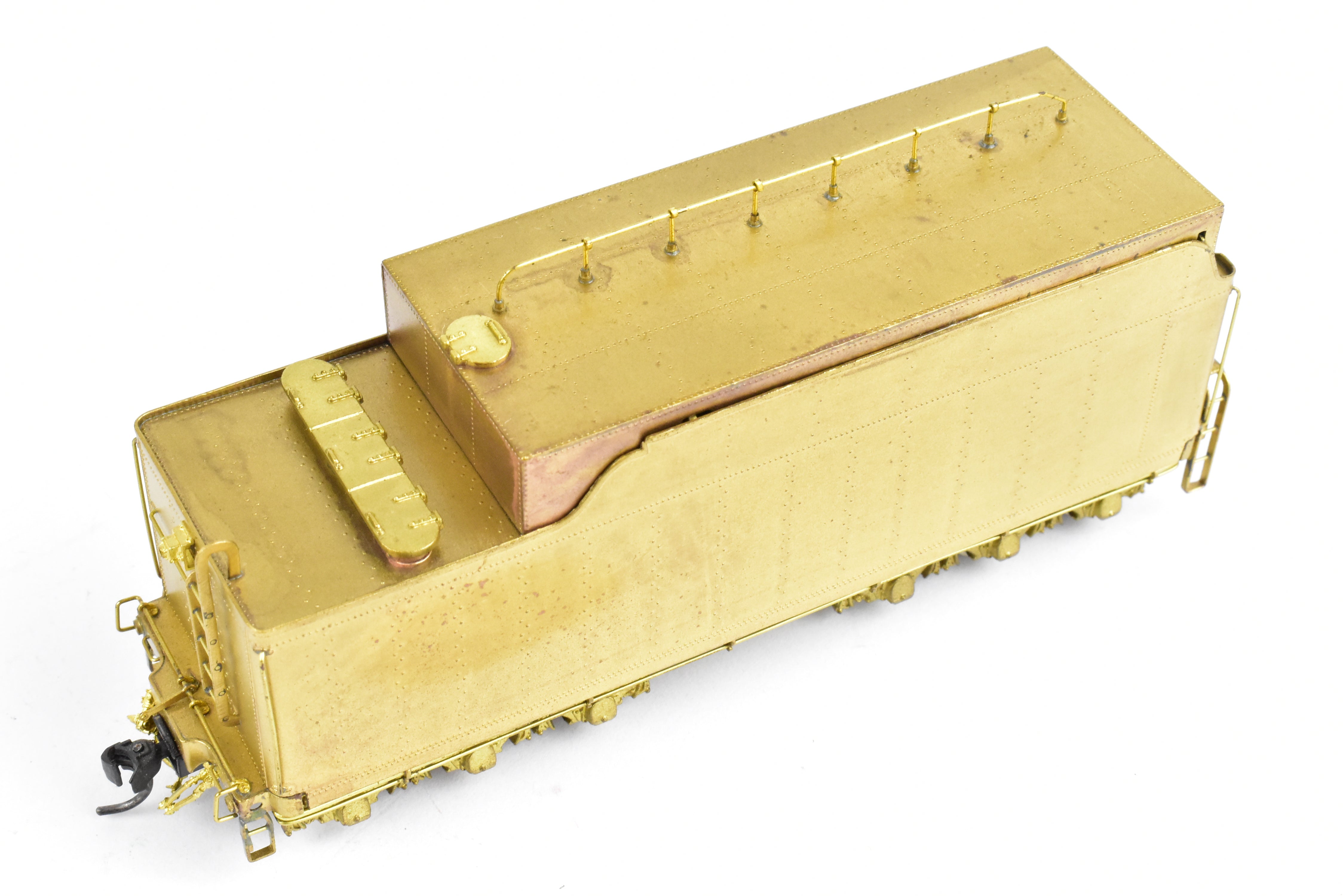 High - Quality HO Scale Brass Model Train - Sunset Models CB&Q - Burlington Route S - 4 Class 4 - 6 - 4 Hudson Locomotive