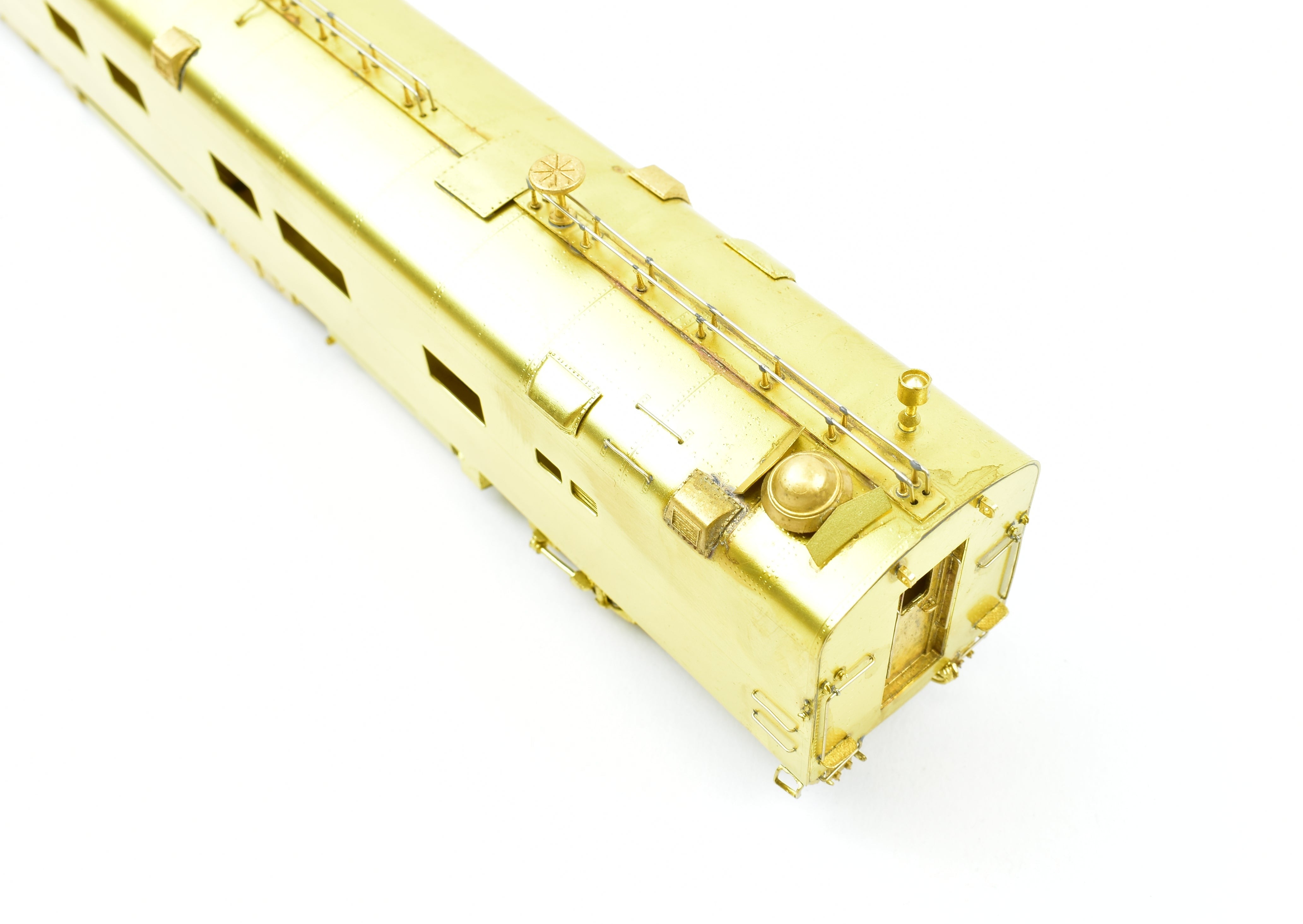 HO Scale Brass Union Pacific Business Car by W&R Enterprises, Feather River Model