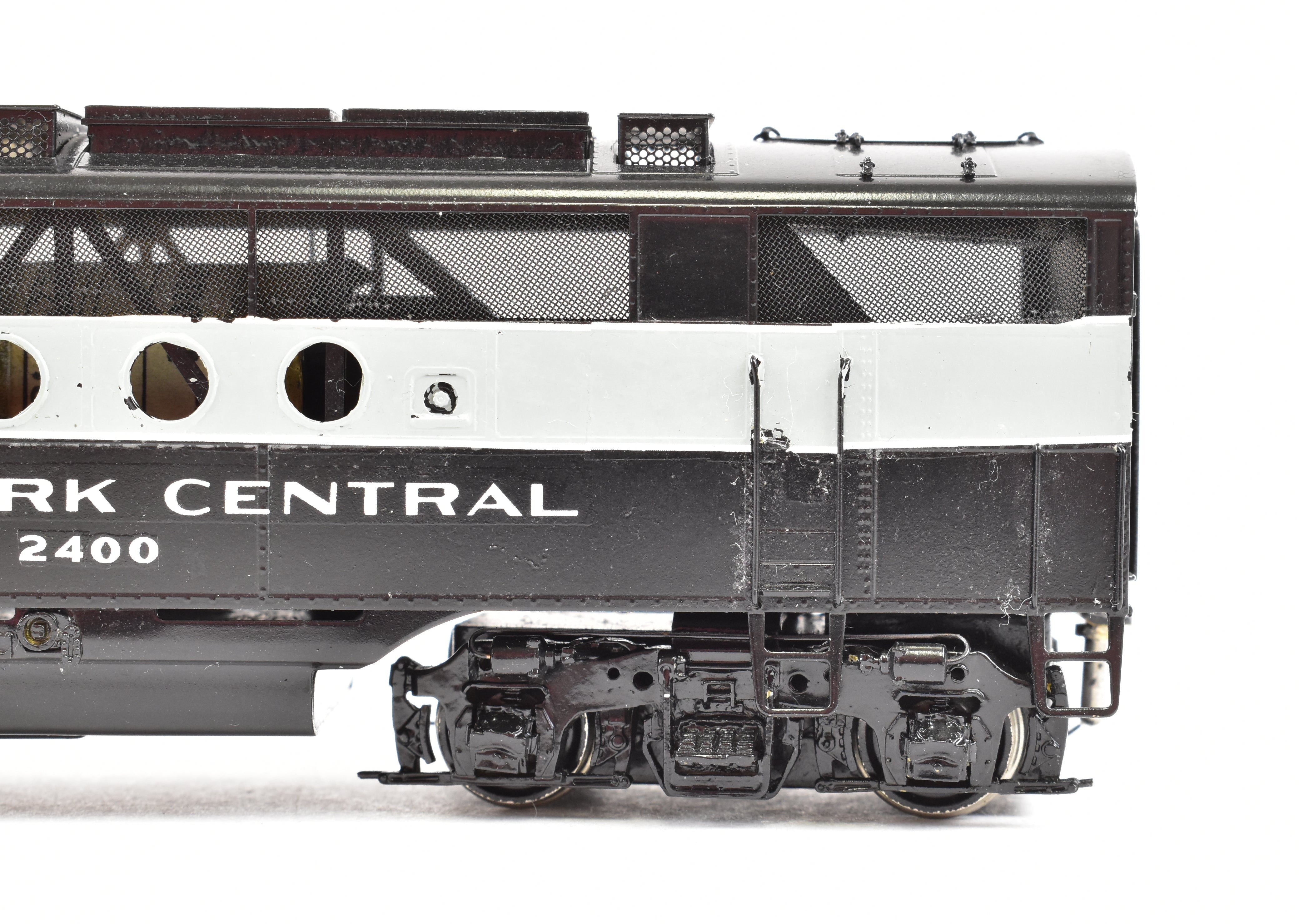 Dual Powered HO Brass Hallmark NYC New York Central EMD FT A/B Set