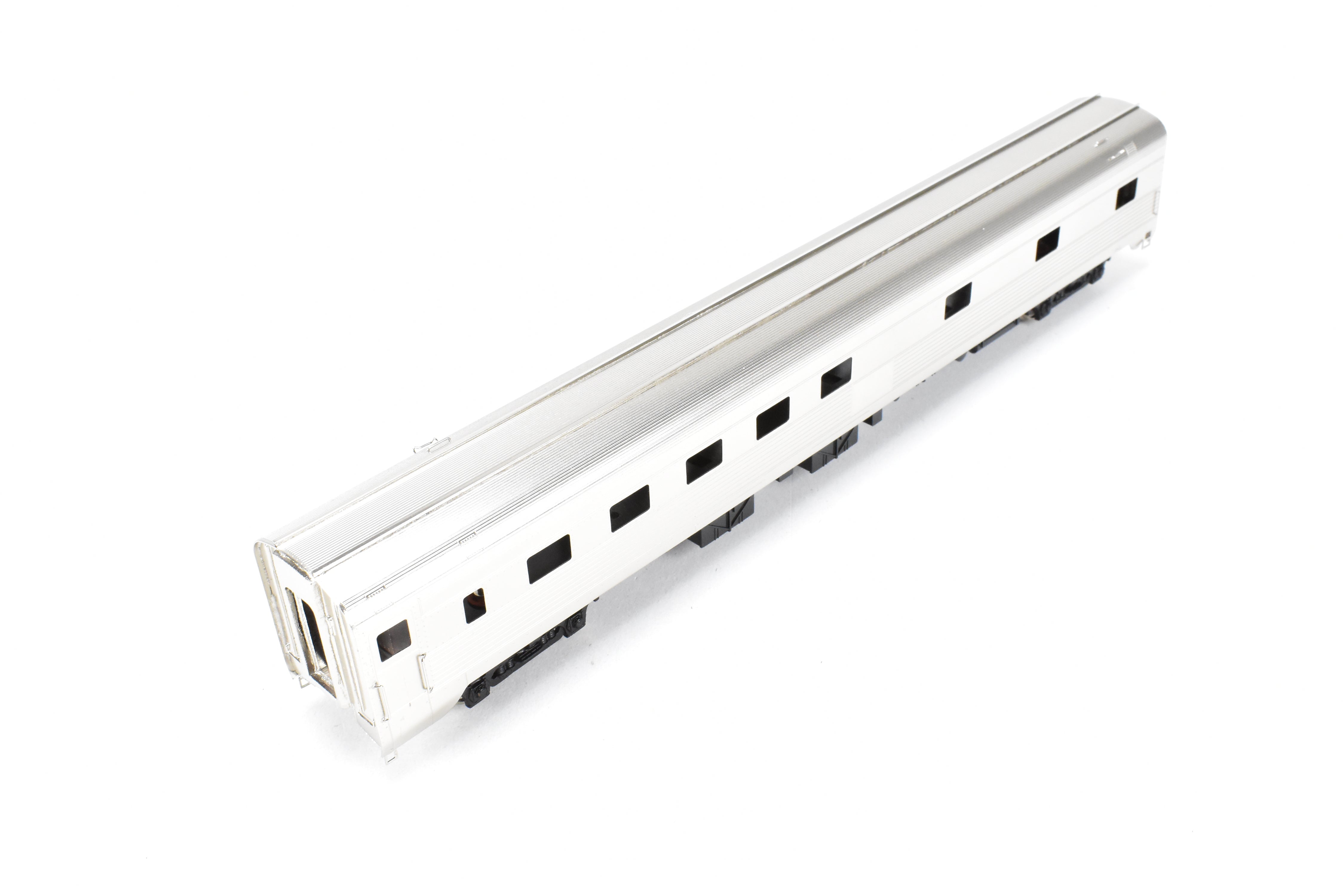 HO Scale Brass The Original Whistle Stop Model Train - Southern Pacific Budd 10 - 6 Sleeper with Factory Nickel Plating