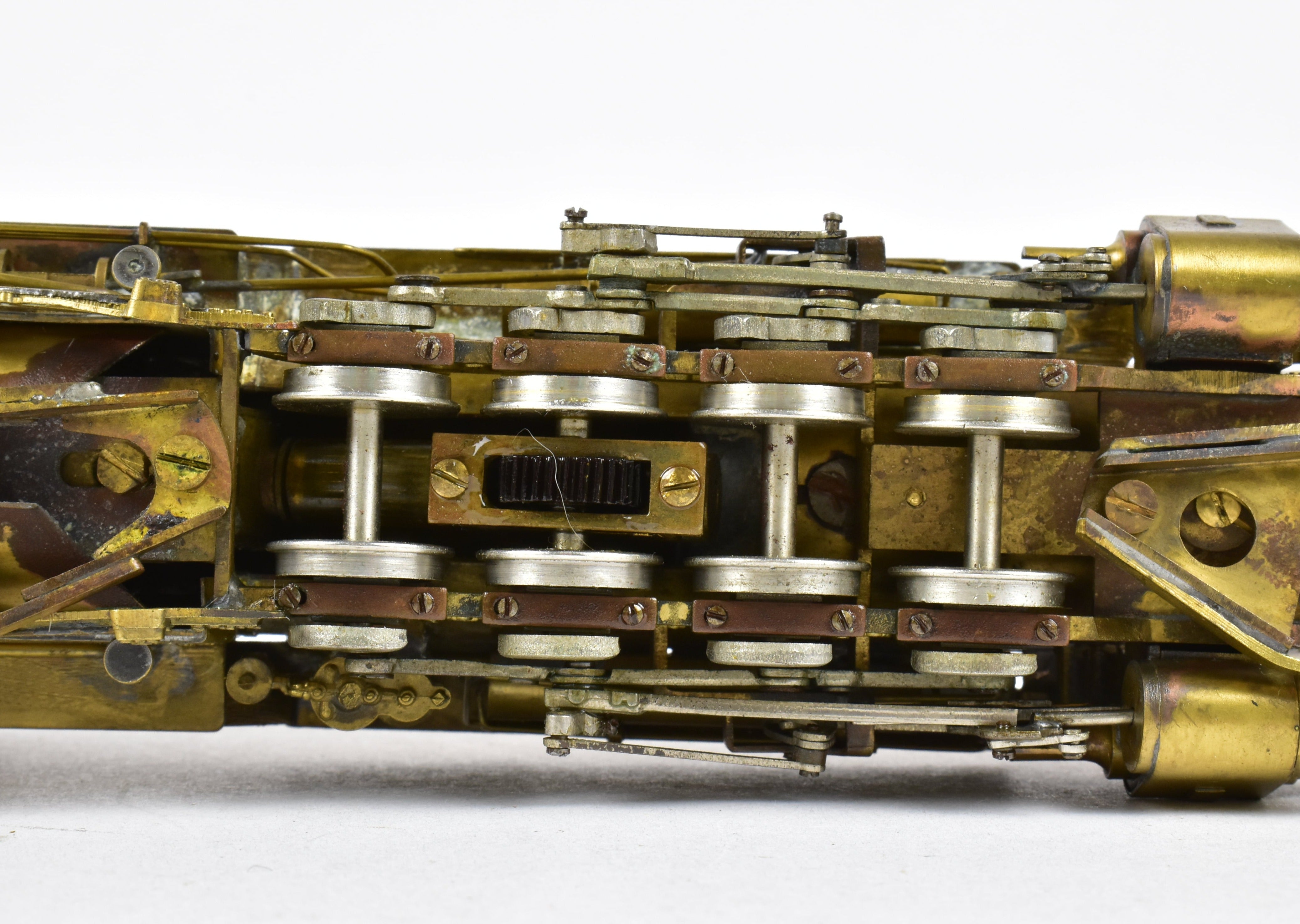 HOn3 Scale Brass PFM - United D&RGW - Denver & Rio Grande Western Class K - 37 2 - 8 - 2 Mikado Model Train