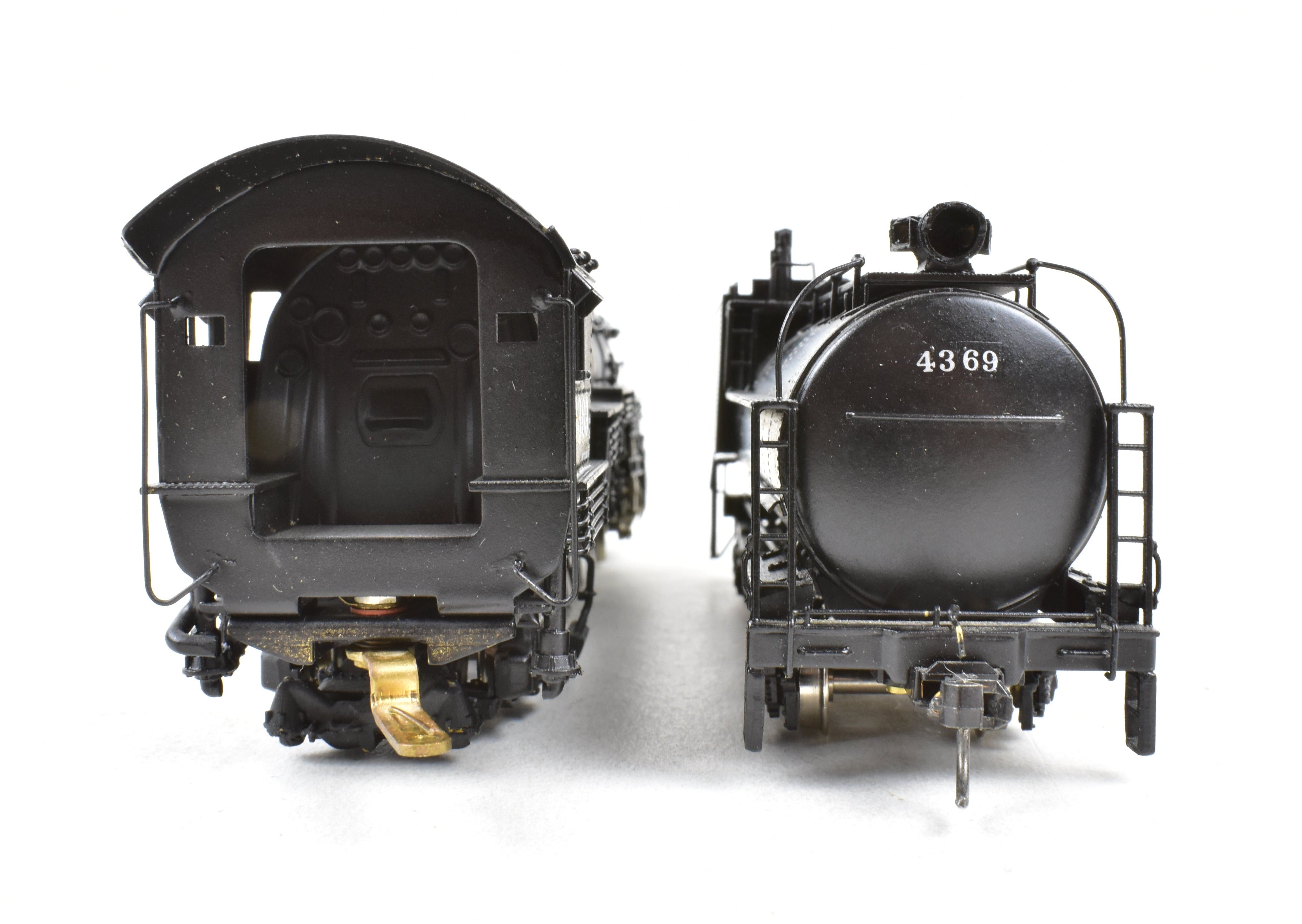 HO Brass Westside Model Co. Custom Painted Southern Pacific Class Mt - 5 4 - 8 - 2 Locomotive