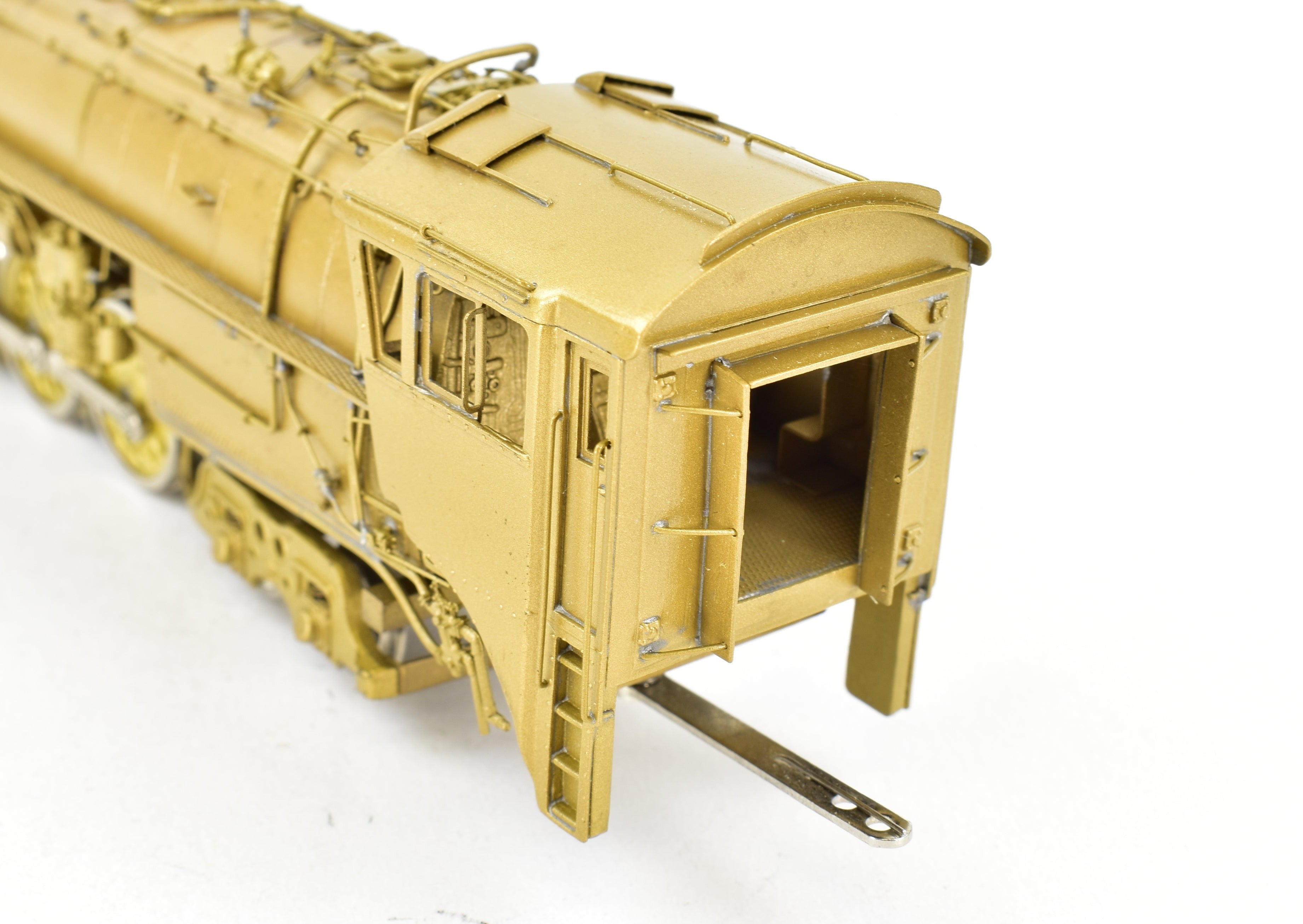 High - Quality HO Scale Brass Model Train: CON NJ Custom Brass CB&Q - Burlington Route Class O5A 4 - 8 - 4 Locomotive