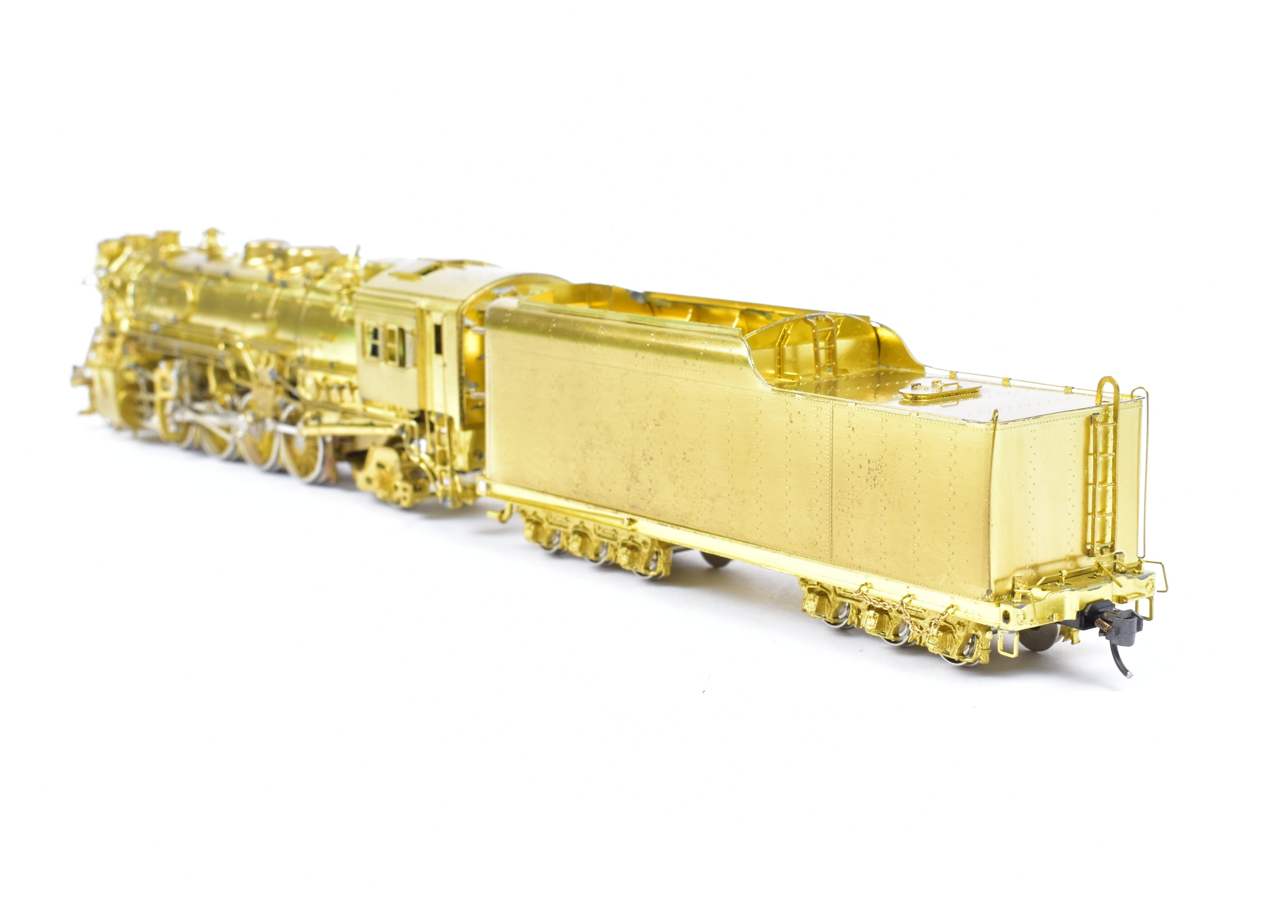 HO Brass OMI - Overland Models NYC/P&LE Pittsburg & Lake Erie H-10b 2-8-2 High - Quality Model