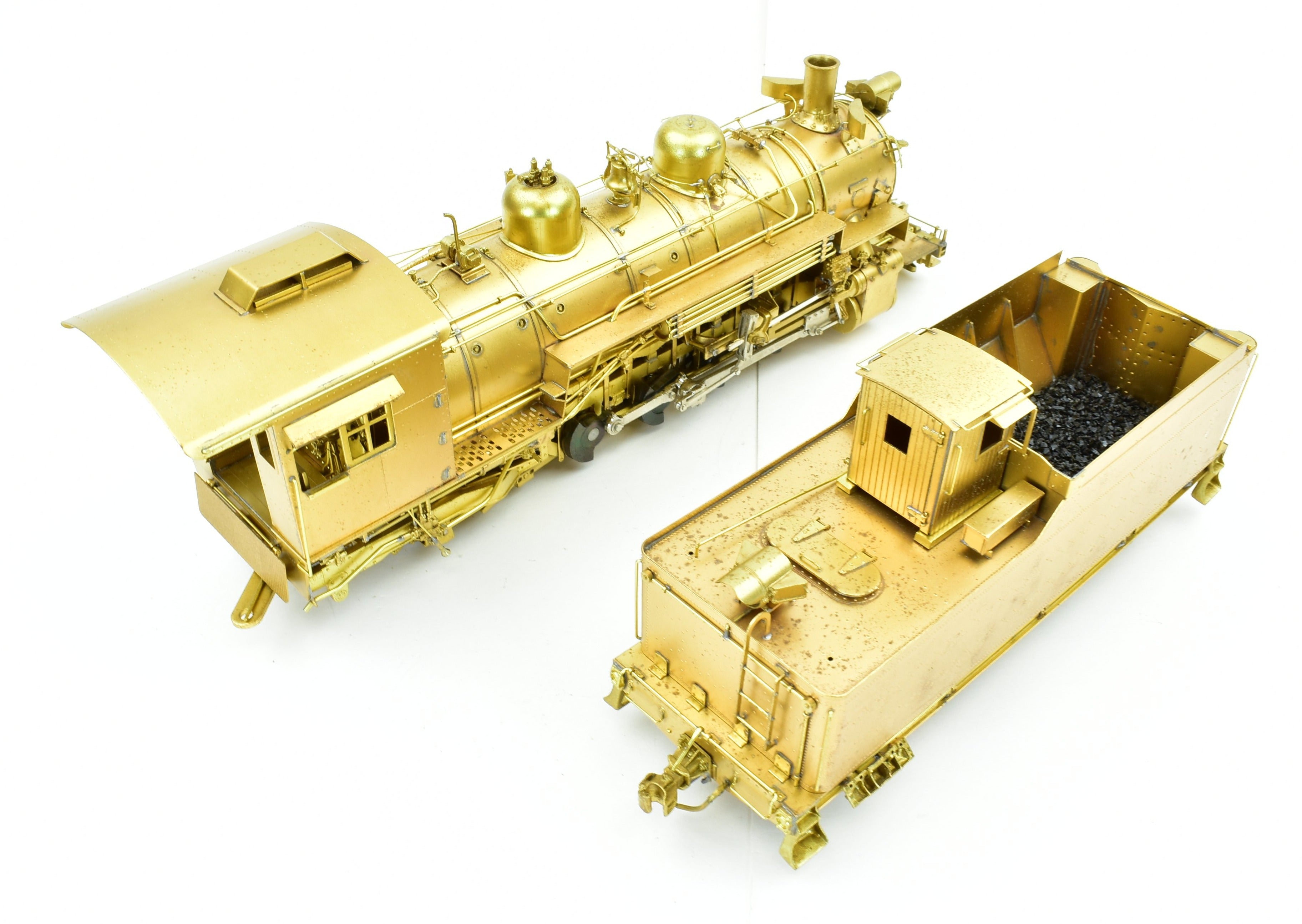 On3 Scale Brass PFM Fujiyama Denver & Rio Grande Western K - 36 2 - 8 - 2 Model
