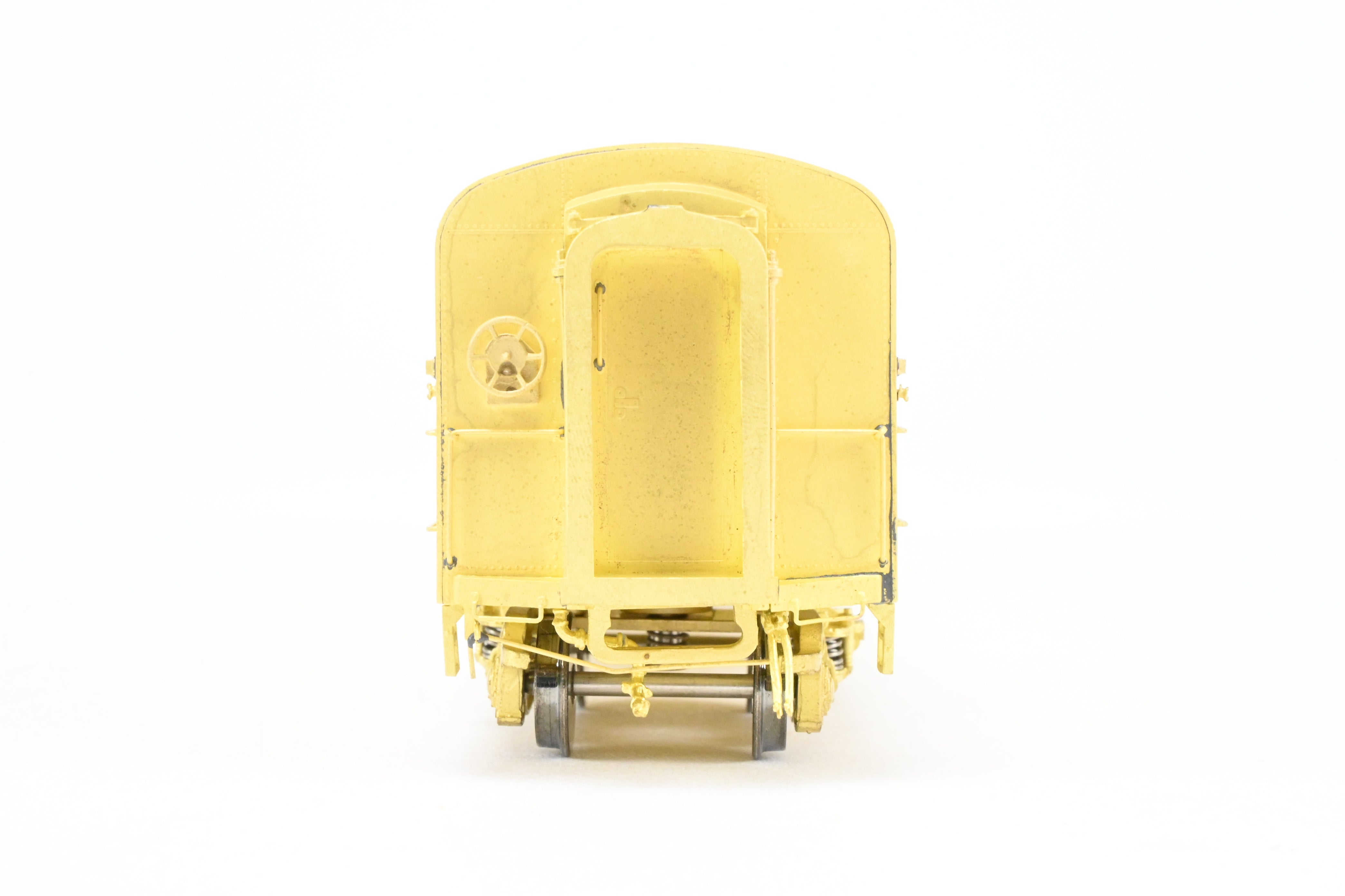 HO Scale Brass Model Great Northern Streamlined Baggage Car #270 - 272 by A. W. Enterprises
