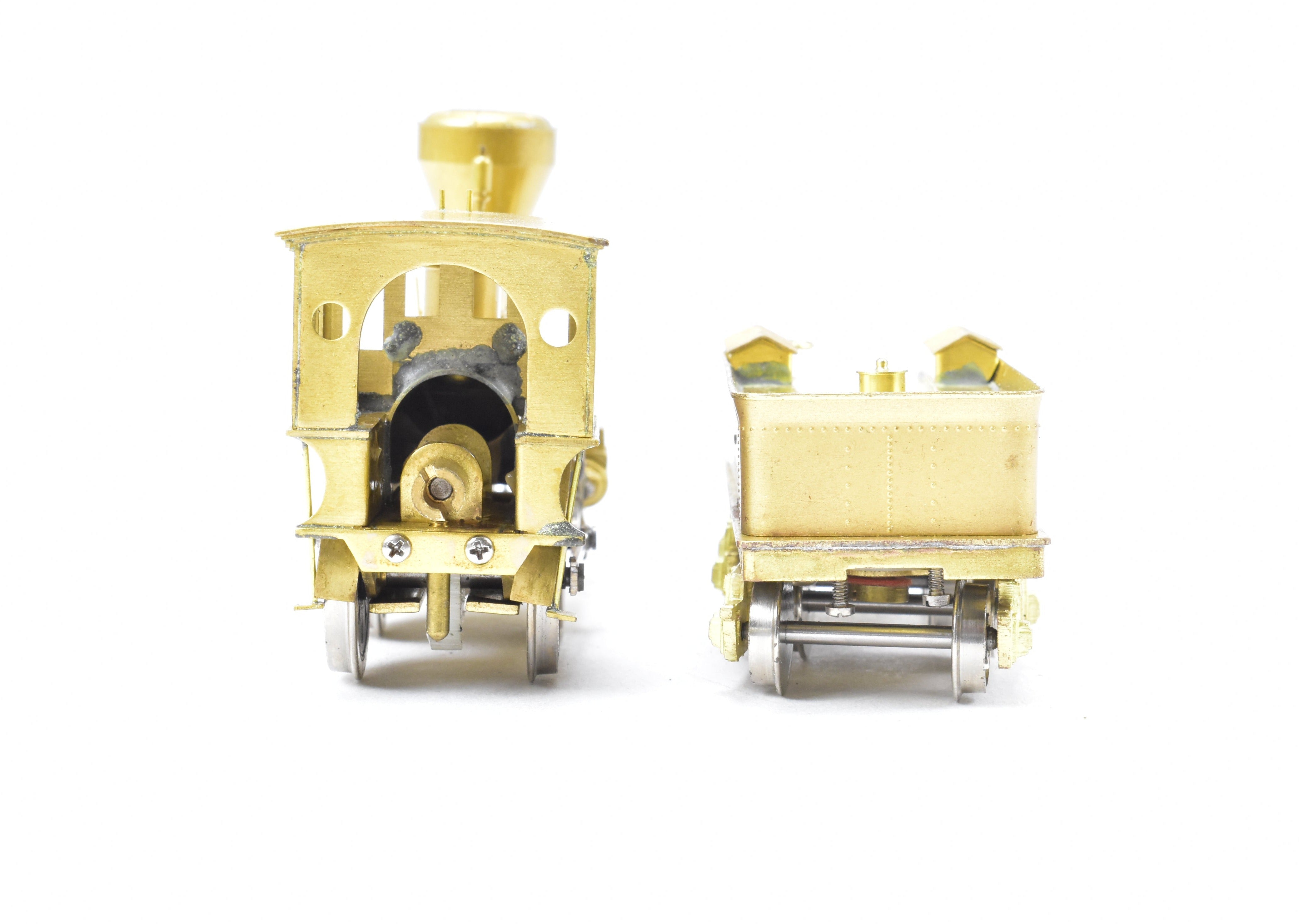 HO Brass Gem Models GN - 1861 Great Northern 4-4-0 William Crooks Model