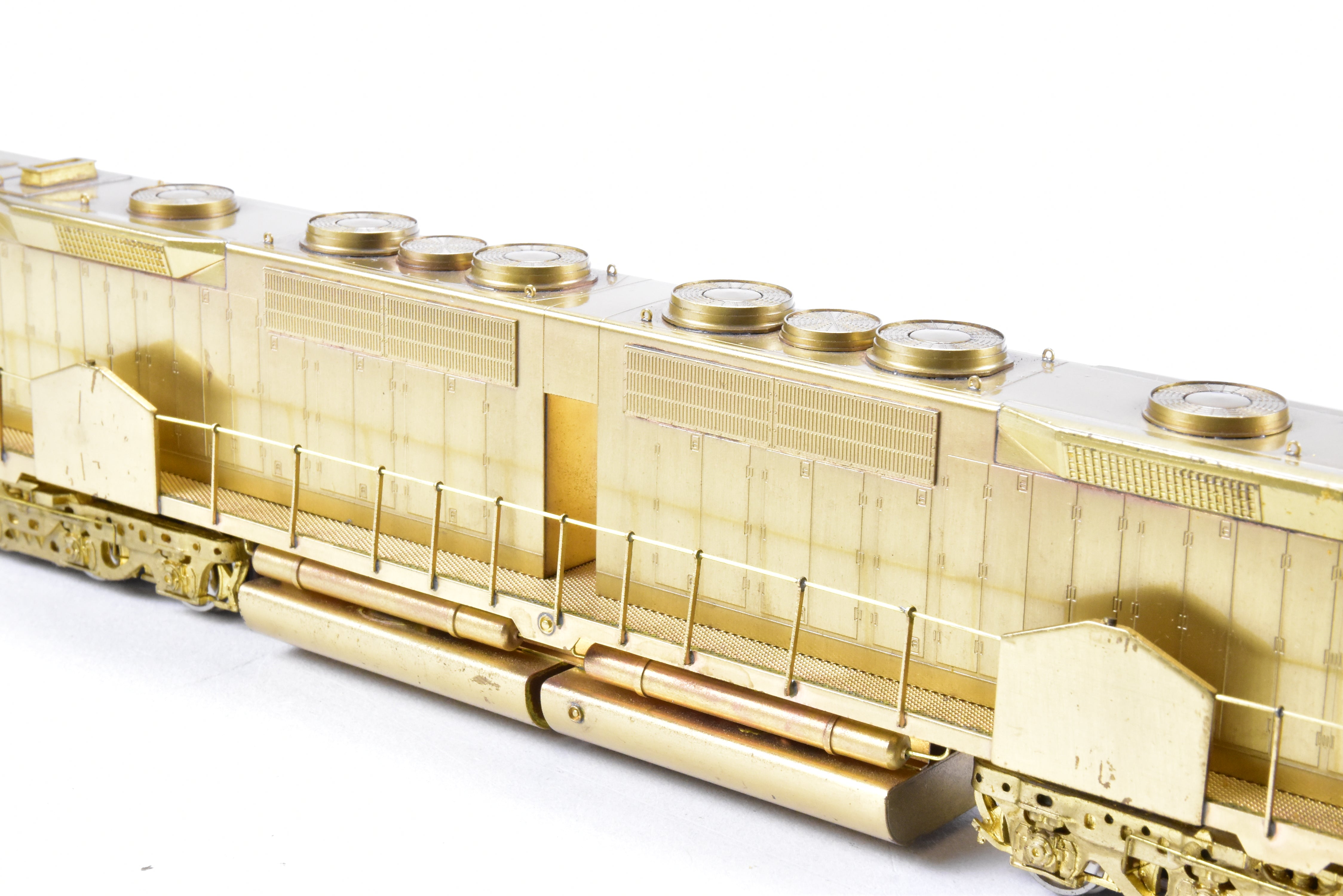 HO Scale Brass ALCO Model Union Pacific (UP) or Southern Pacific (SP) EMD DD - 35B Powered Booster Unit Model Train