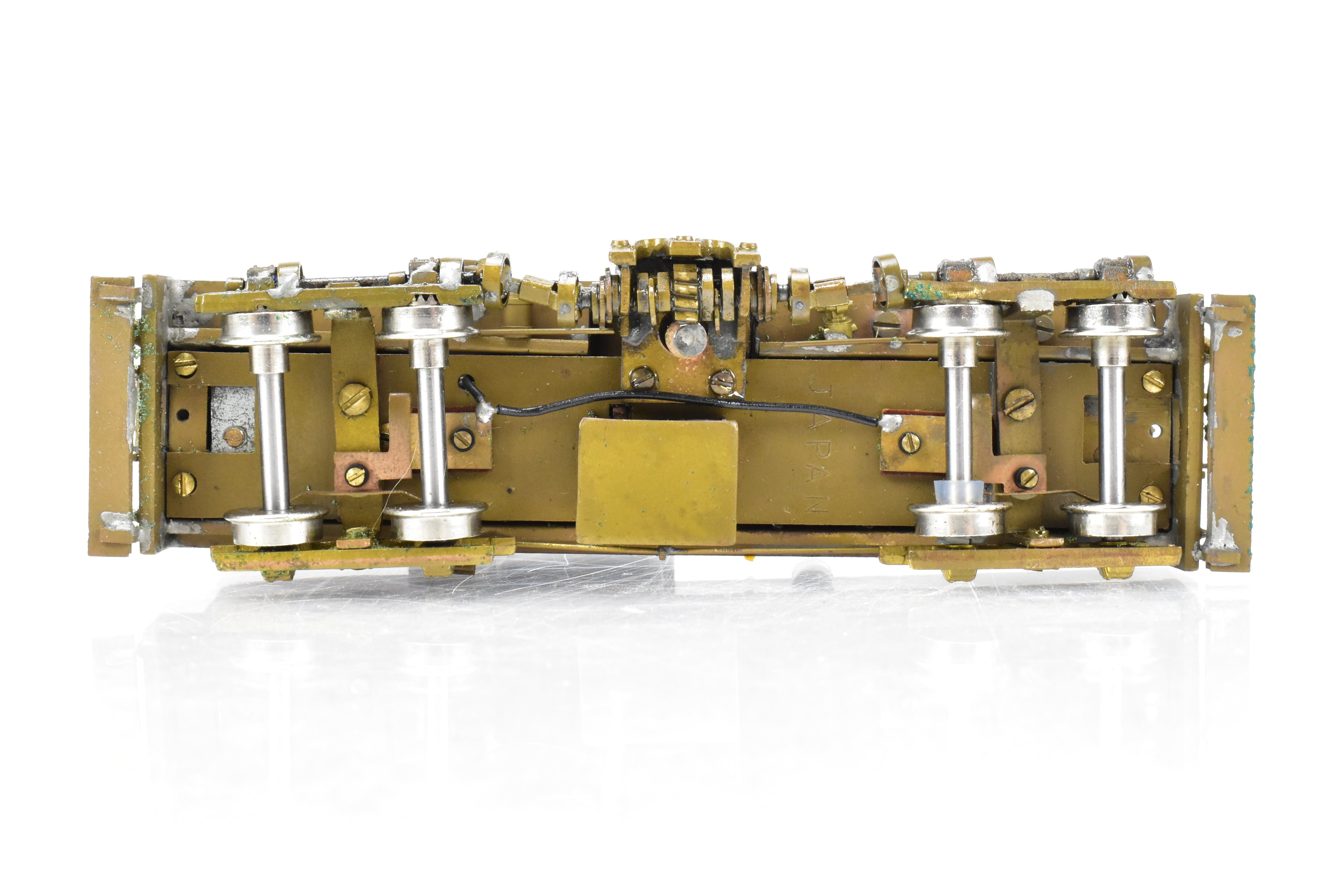 HO Scale Brass Model - Northwest Short Line (NWSL) Class A Shay 18 Ton 2 - truck Locomotive for Various Roads