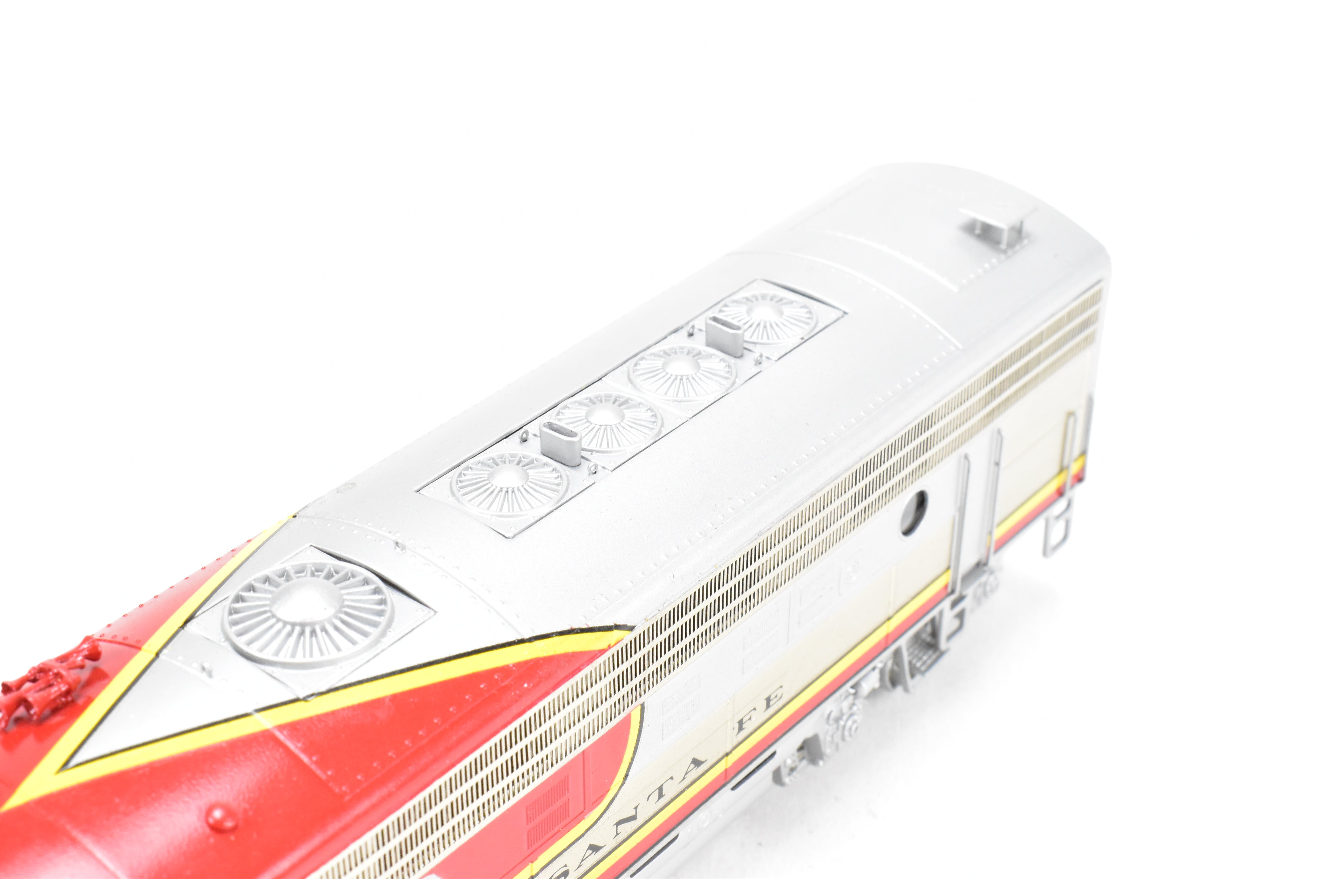 HO Brass Oriental Limited ATSF Santa Fe EMD F3A 1500 HP Phase IV Warbonnet #337 Pro-Painted