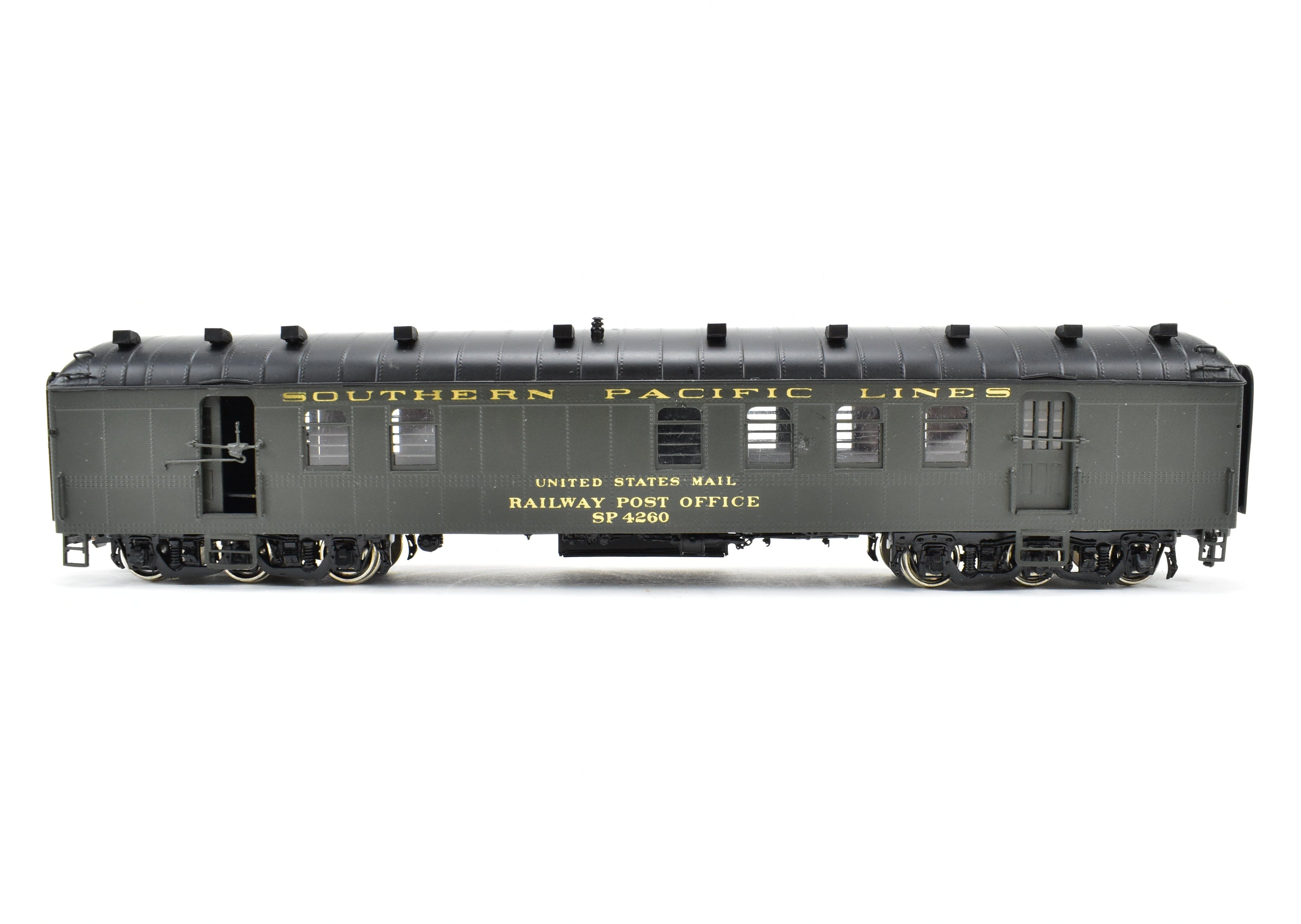 HO Brass Precision Scale Co. Southern Pacific 60-P-5 RPO Model with Incorrect Box