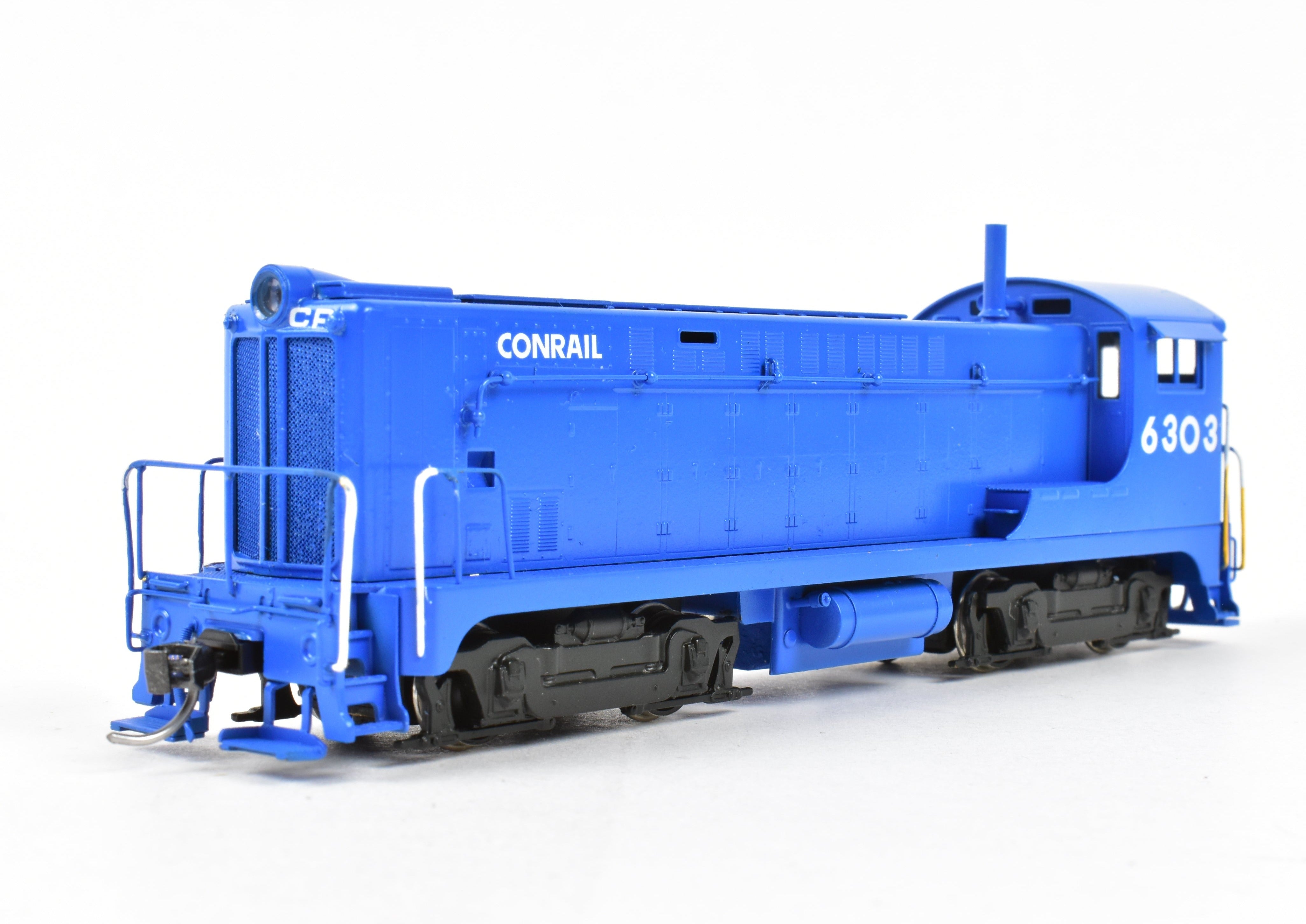 High - Quality HO Scale Brass Hallmark Models Custom - Painted Conrail Baldwin VO - 1000 Diesel Switcher Model