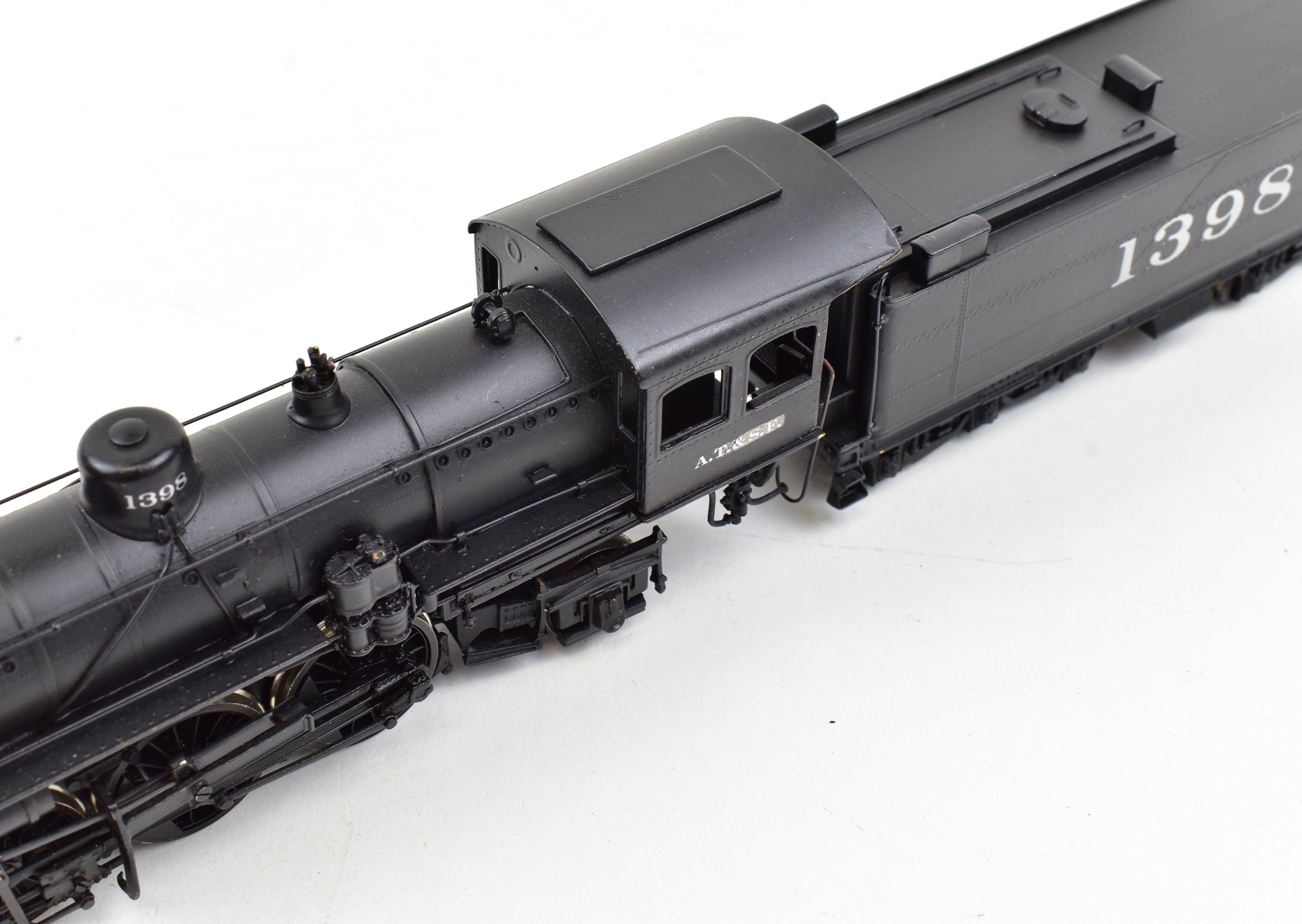 HO Brass ATSF - Santa Fe 4-4-6-2 Custom Painted Model by Westside