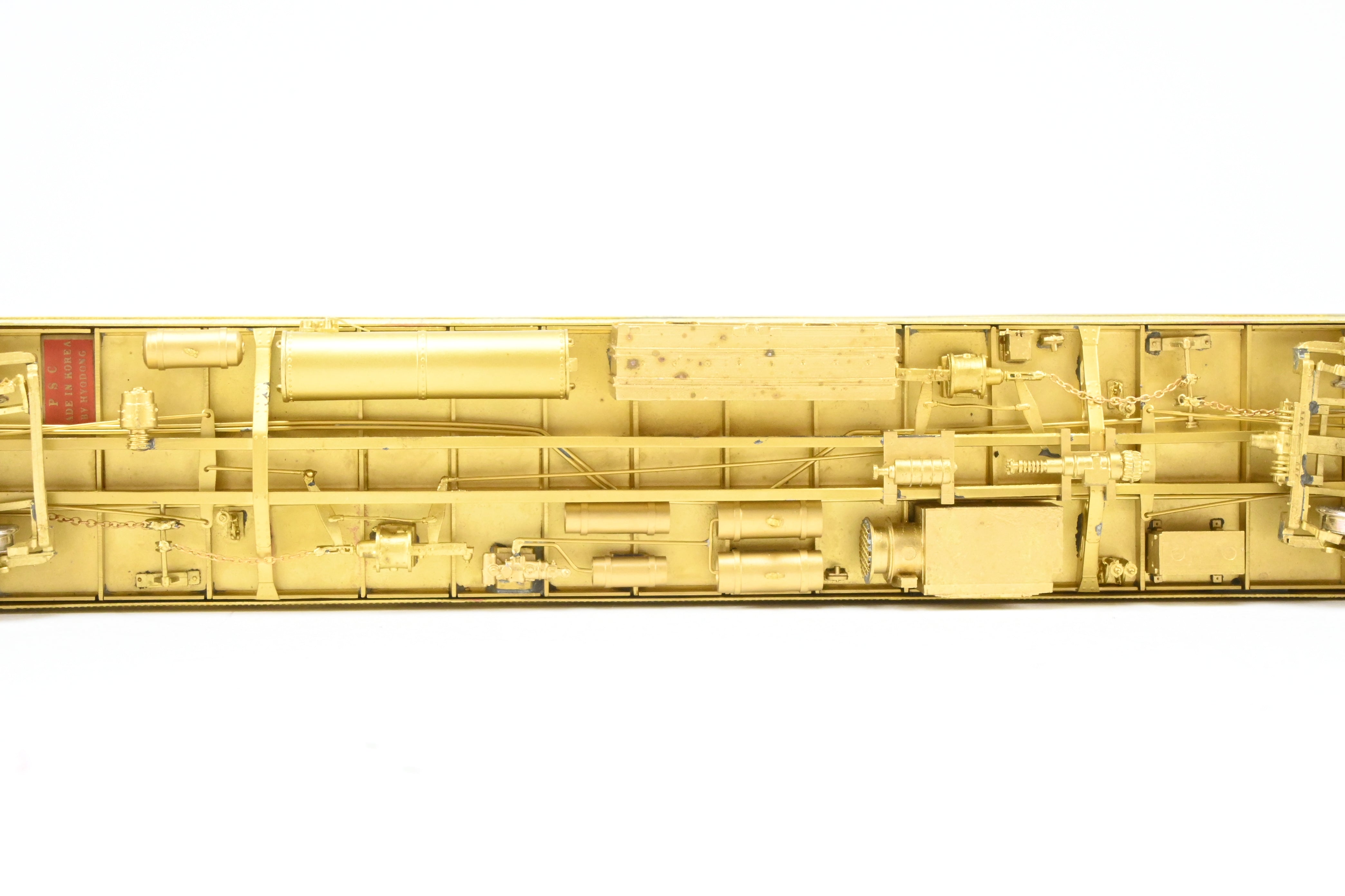 HO Brass Precision Scale Co 80' Sleeper 8-1-2 Plan 3979A with Mechanical AC