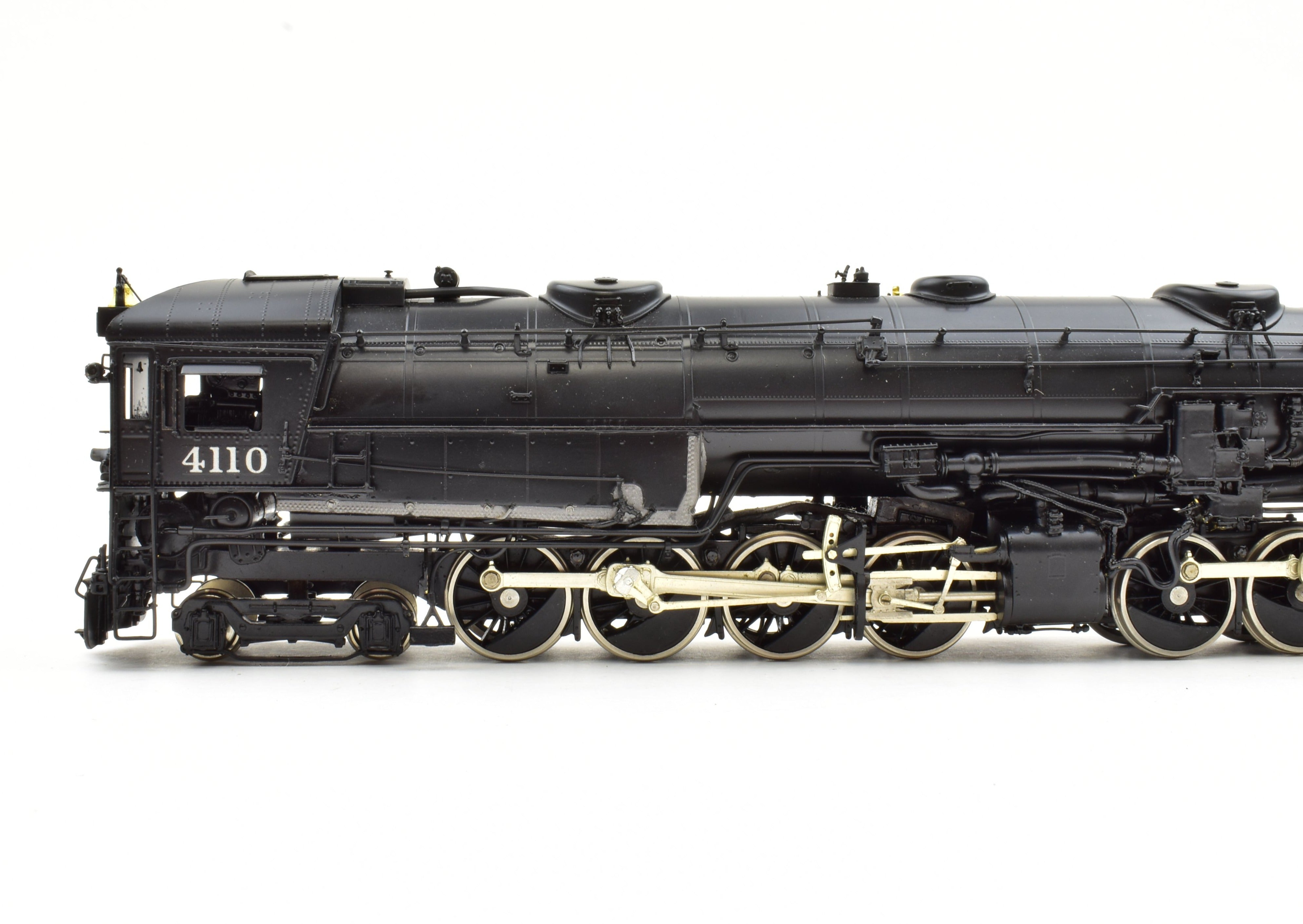 HO Brass Key Imports SP - Southern Pacific AC - 5 4 - 8 - 8 - 2 Cab Forward Factory - Painted Classic Model