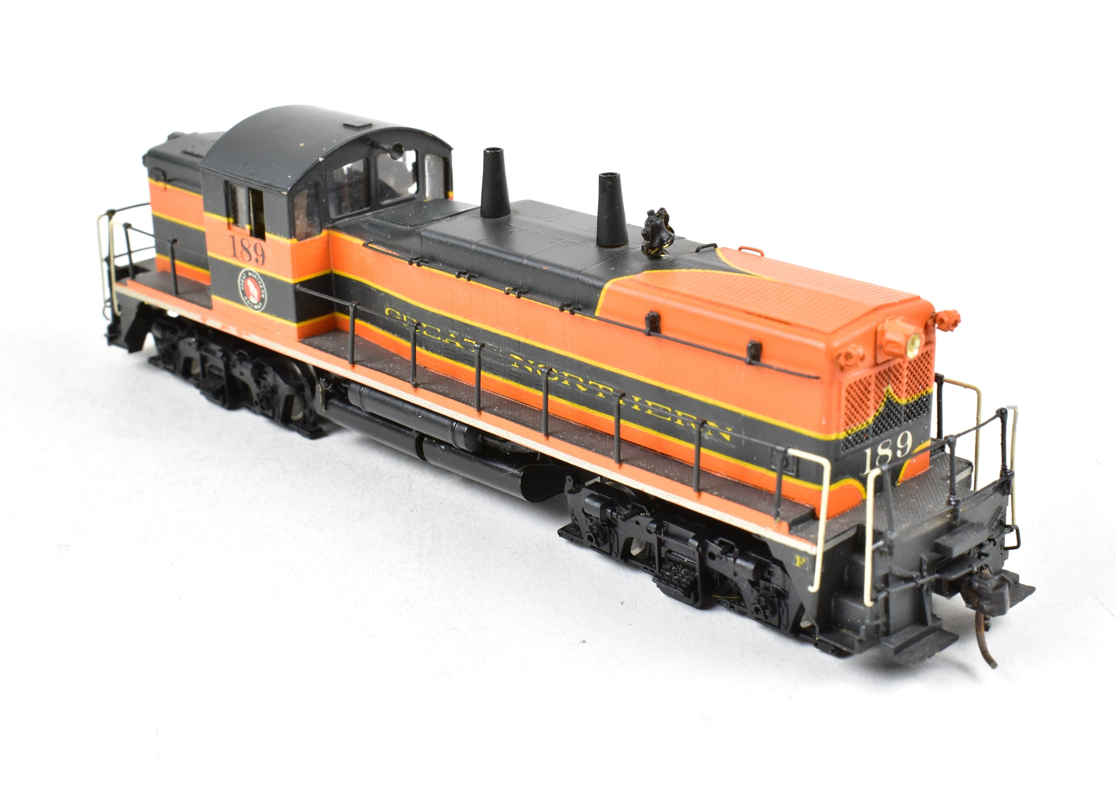 HO Scale Brass Model Train by Overland Models Inc. - Great Northern EMD NW - 5 Custom Painted with ESU DCC and Sound and Upgraded Drive System