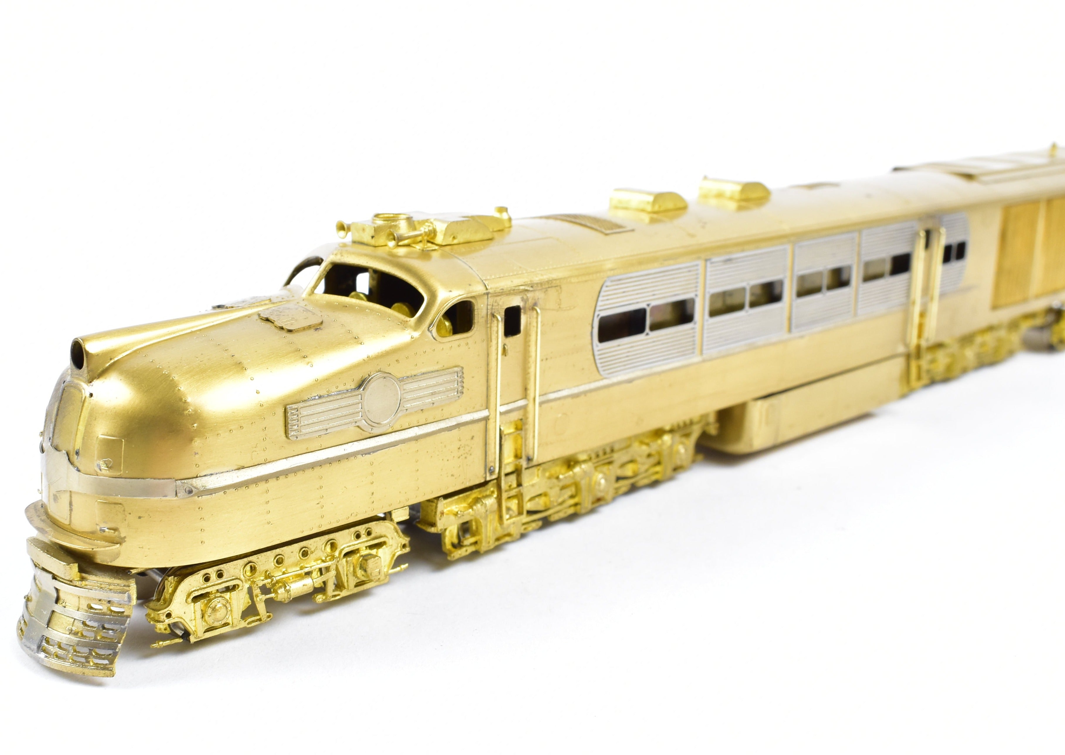 HO Scale Brass ALCO Model Union Pacific (UP) GE #1 Steam Turbine 4-C-C-4 Locomotive Toy Model for Collectors