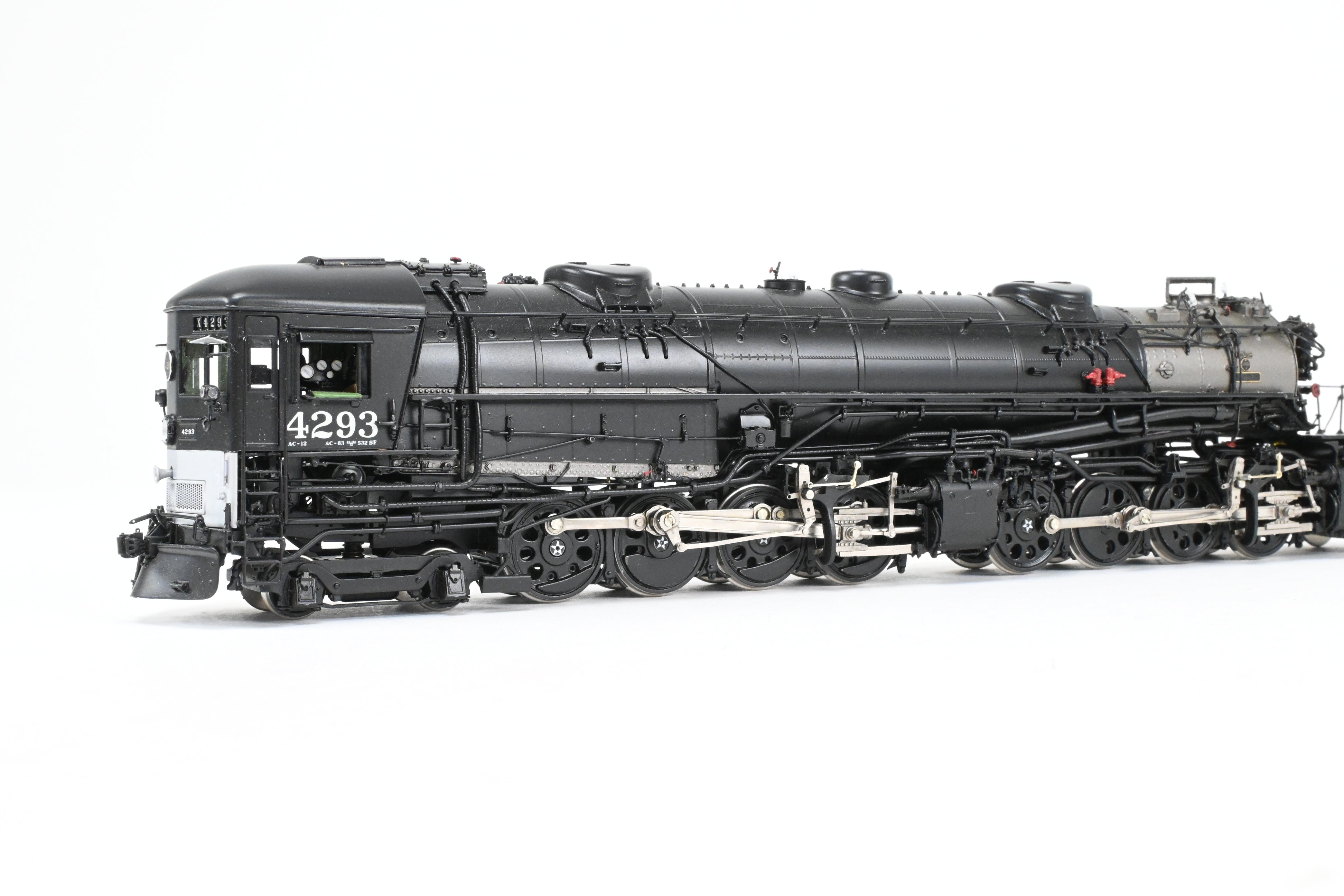 HO Scale Brass Southern Pacific Class AC - 12 4 - 8 - 8 - 2 Cab Forward #4293 by Challenger Imports