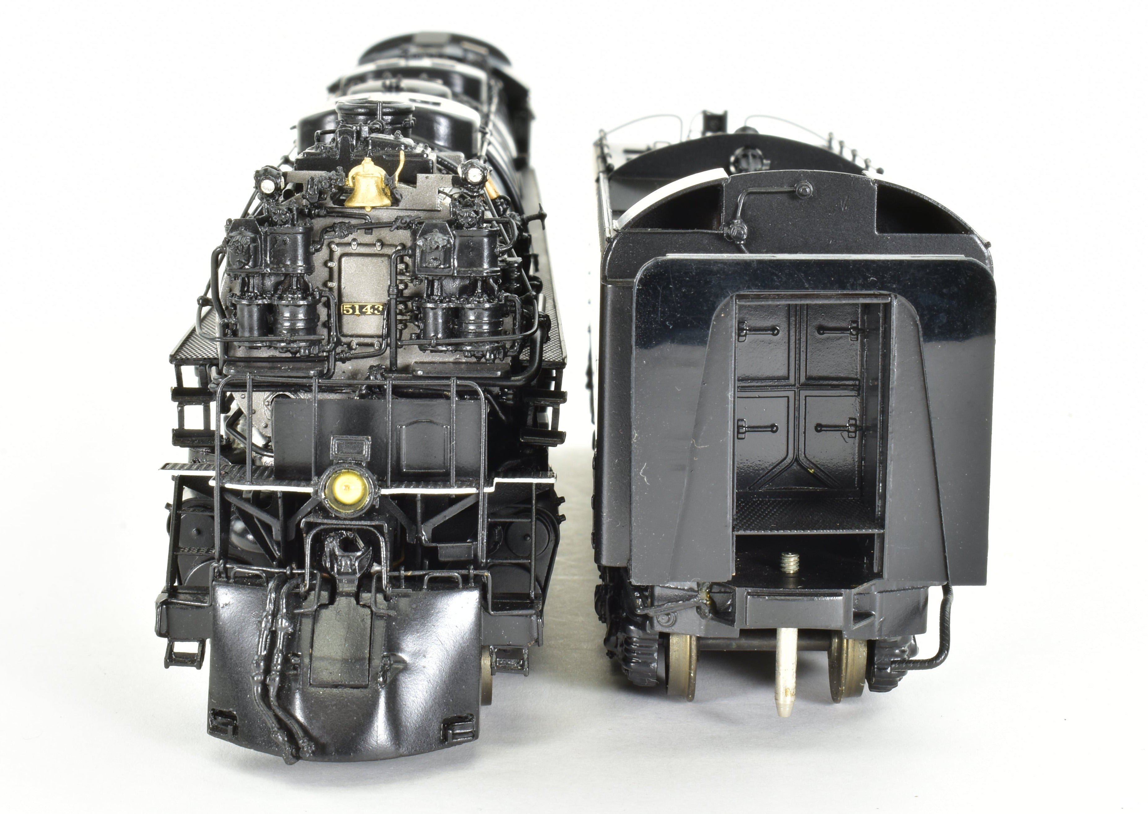 HO Scale Brass Model Train - PFM Northern Pacific Class Z - 8 4 - 6 - 6 - 4 FP from Tenshodo, 1995 Production Run