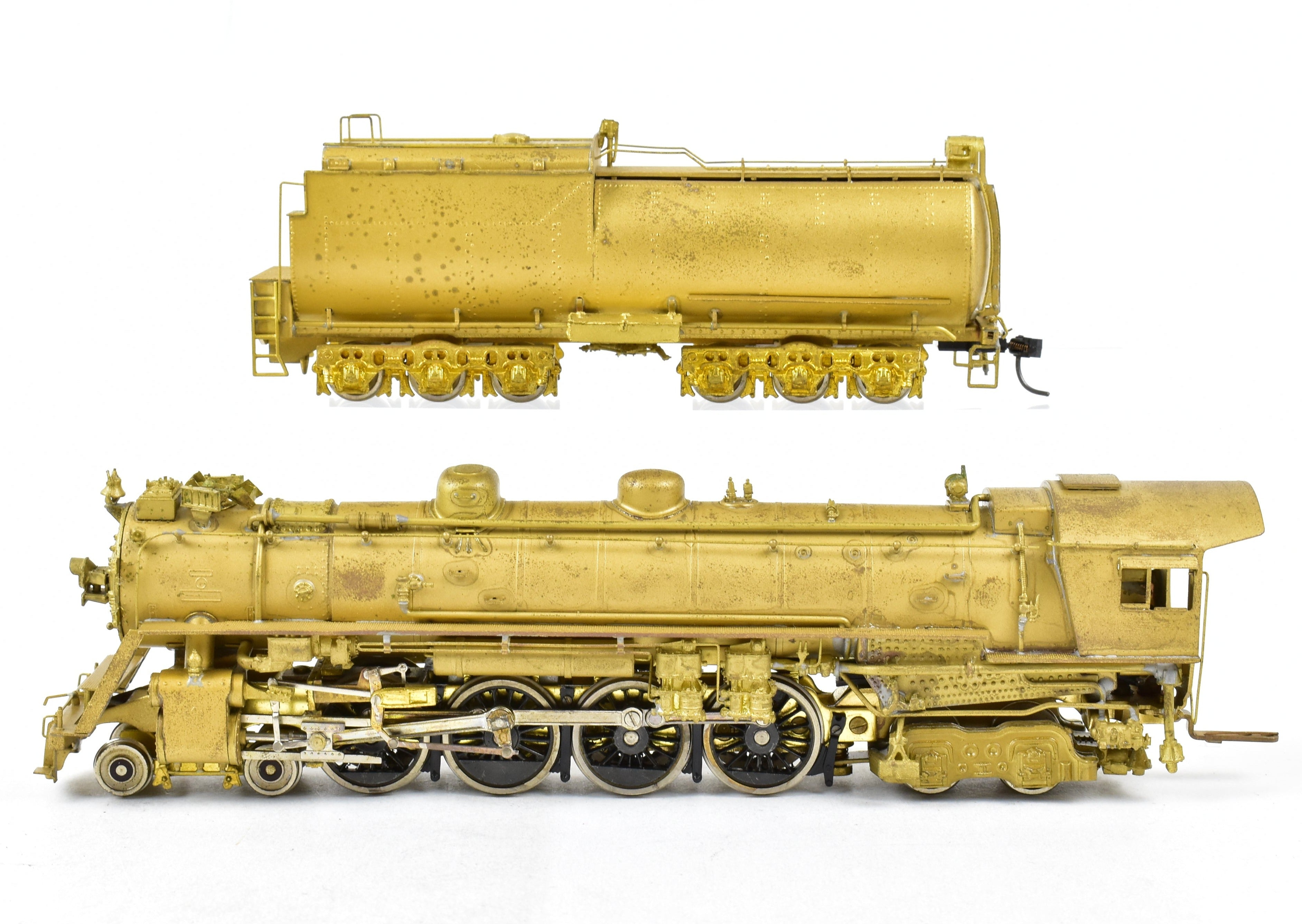 HO Scale Brass Balboa Southern Pacific GS - 1 4 - 8 - 4 Model
