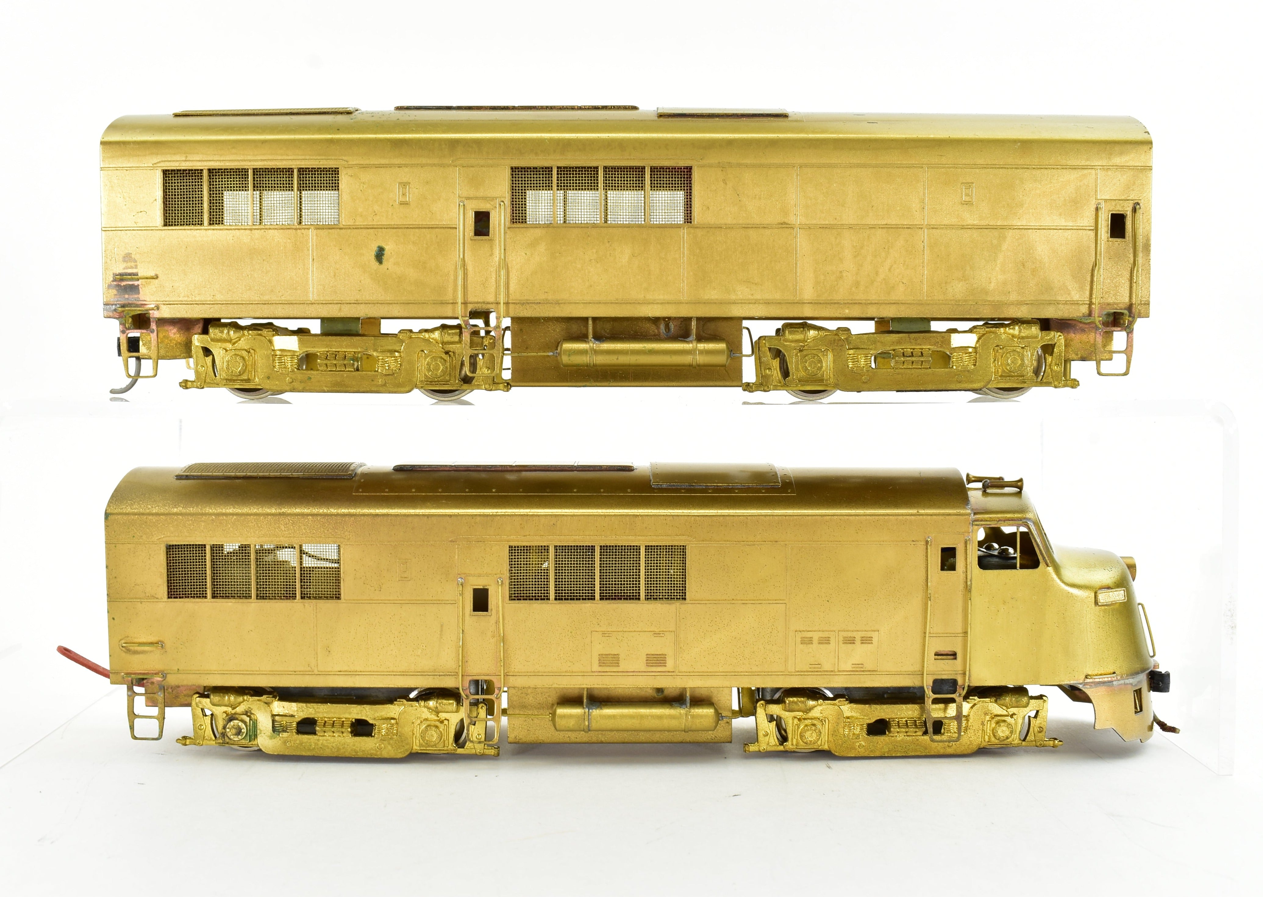HO Scale Brass Hallmark Baldwin DR-4-4-1500 Baby Face A/B Locomotive Set
