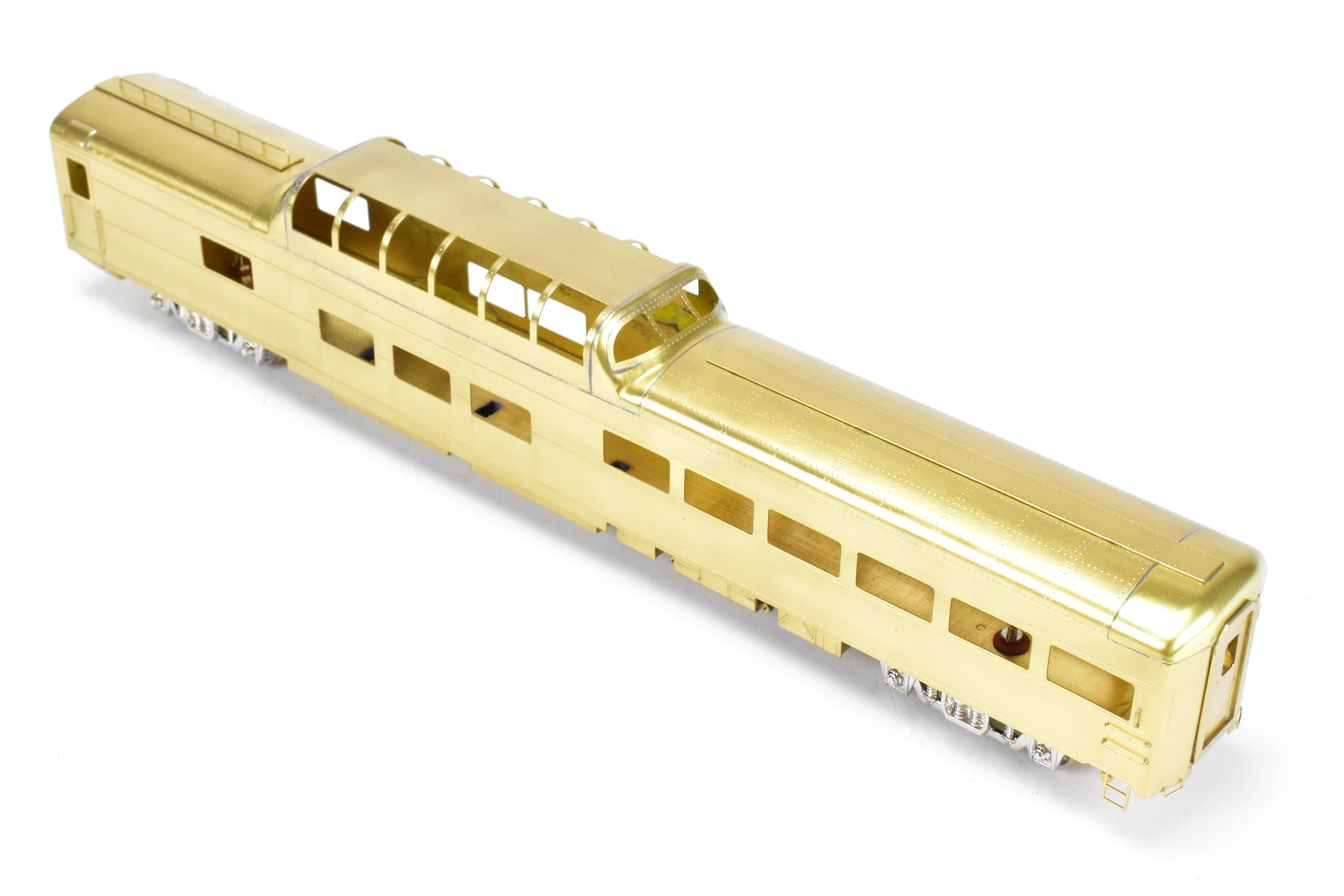 HO Scale Brass The Original Whistle Stop Union Pacific #9000 Dome - Lounge (Mid - Train) Model Train Car