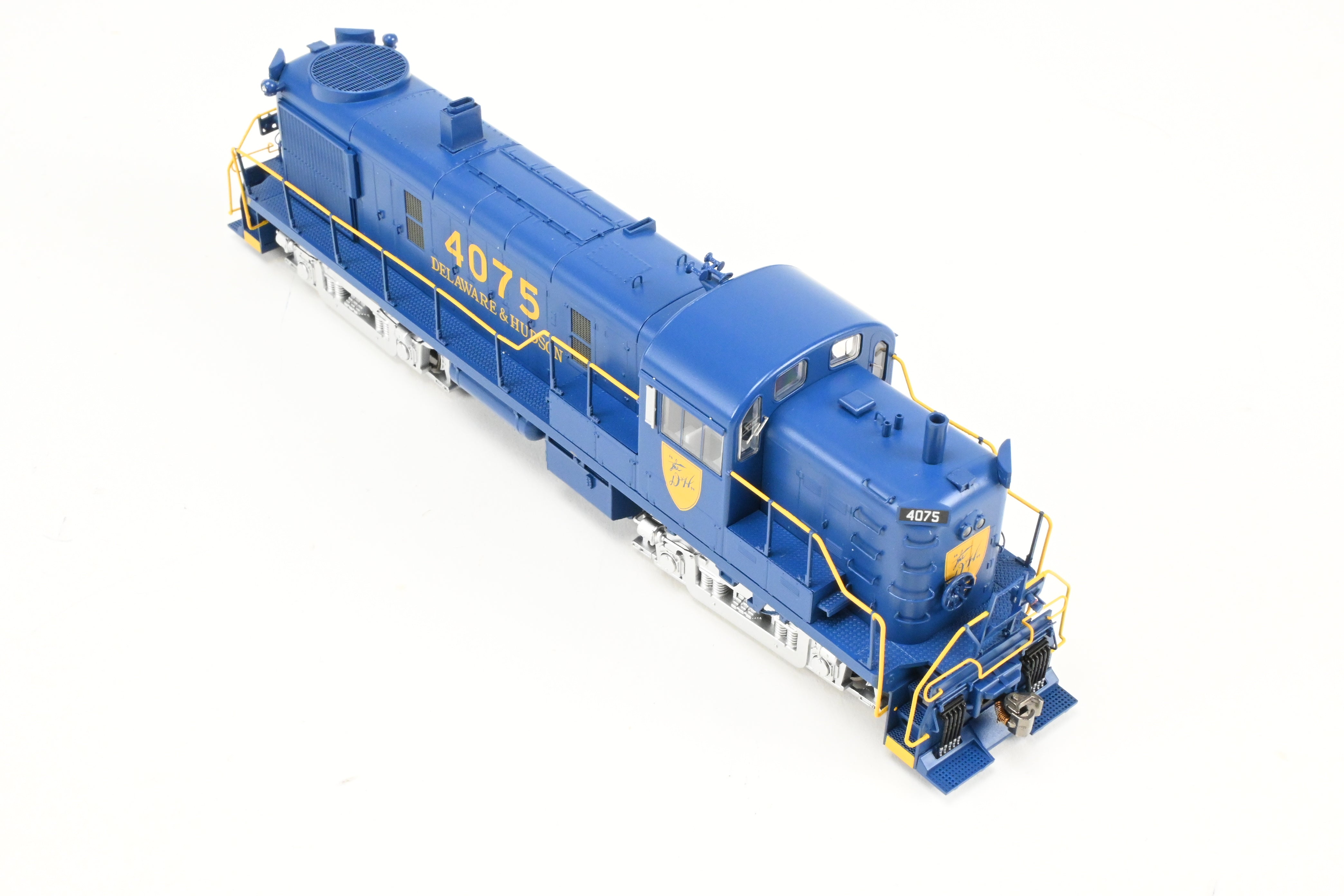 HO Scale Bowser Executive Line Delaware & Hudson Alco RS - 3 Model Train with ESU DCC and Sound Function, Factory - Painted in D&H Colors, Road Number 4075