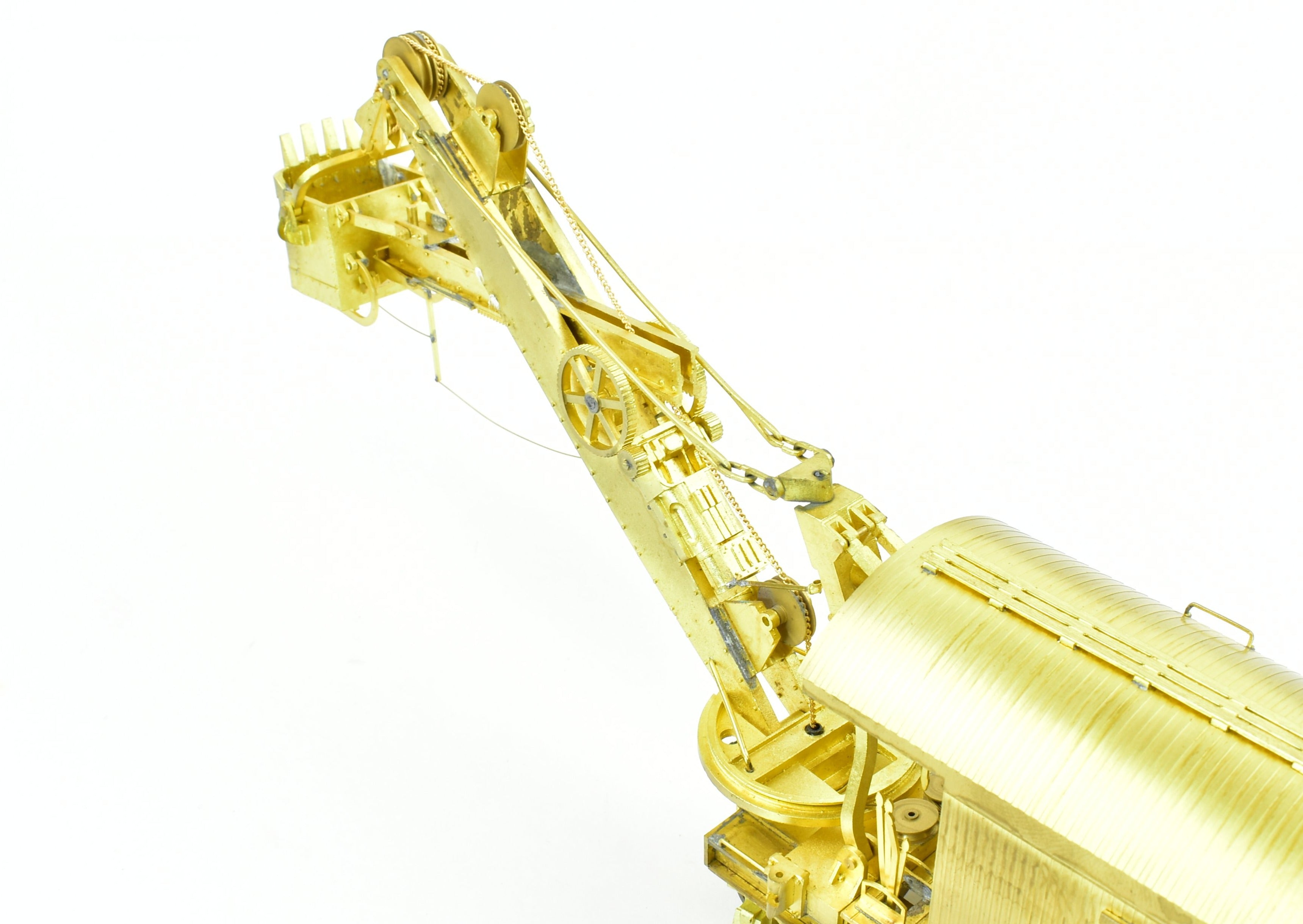 1:48 On3 Scale D&RGW Denver & Rio Grande Western OQ Marion Shovel Brass Model
