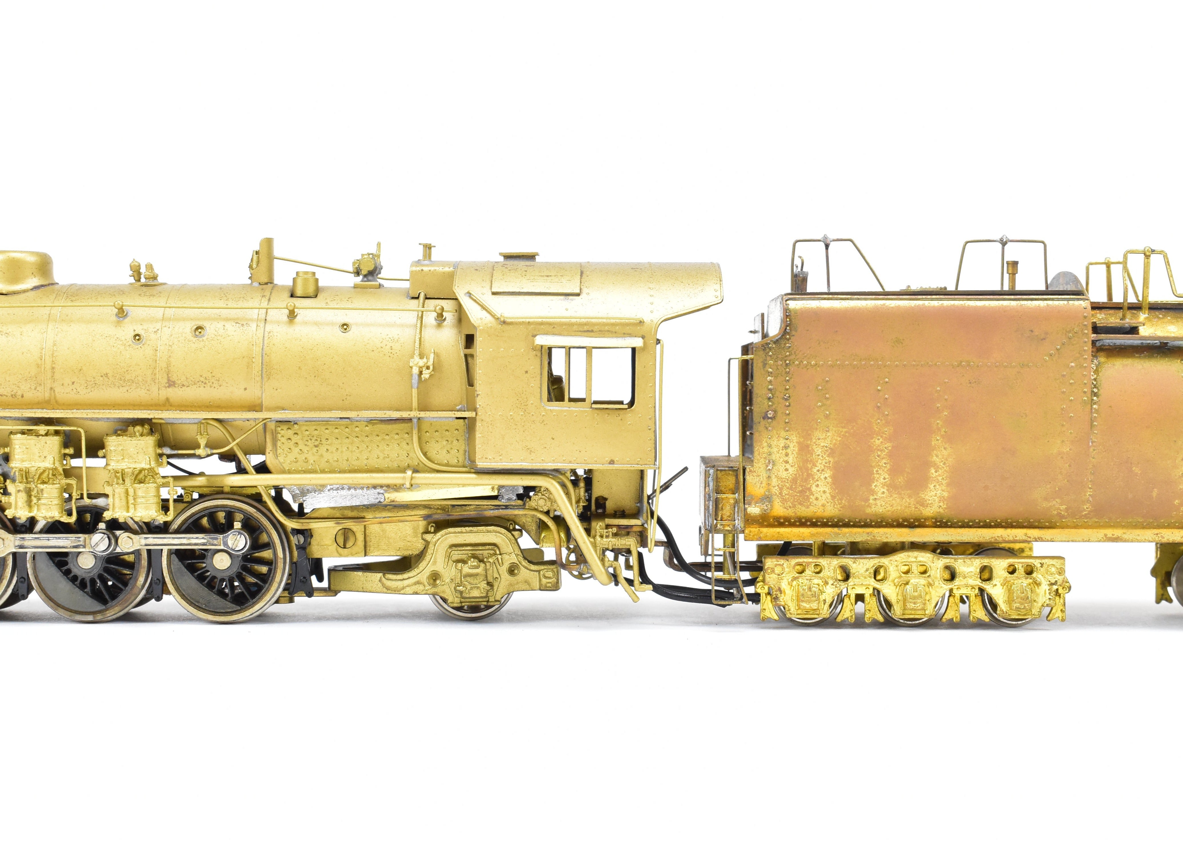 HO Scale Brass Union Pacific 4-10-2 Model by Westside with Modified Tender (AS-IS)